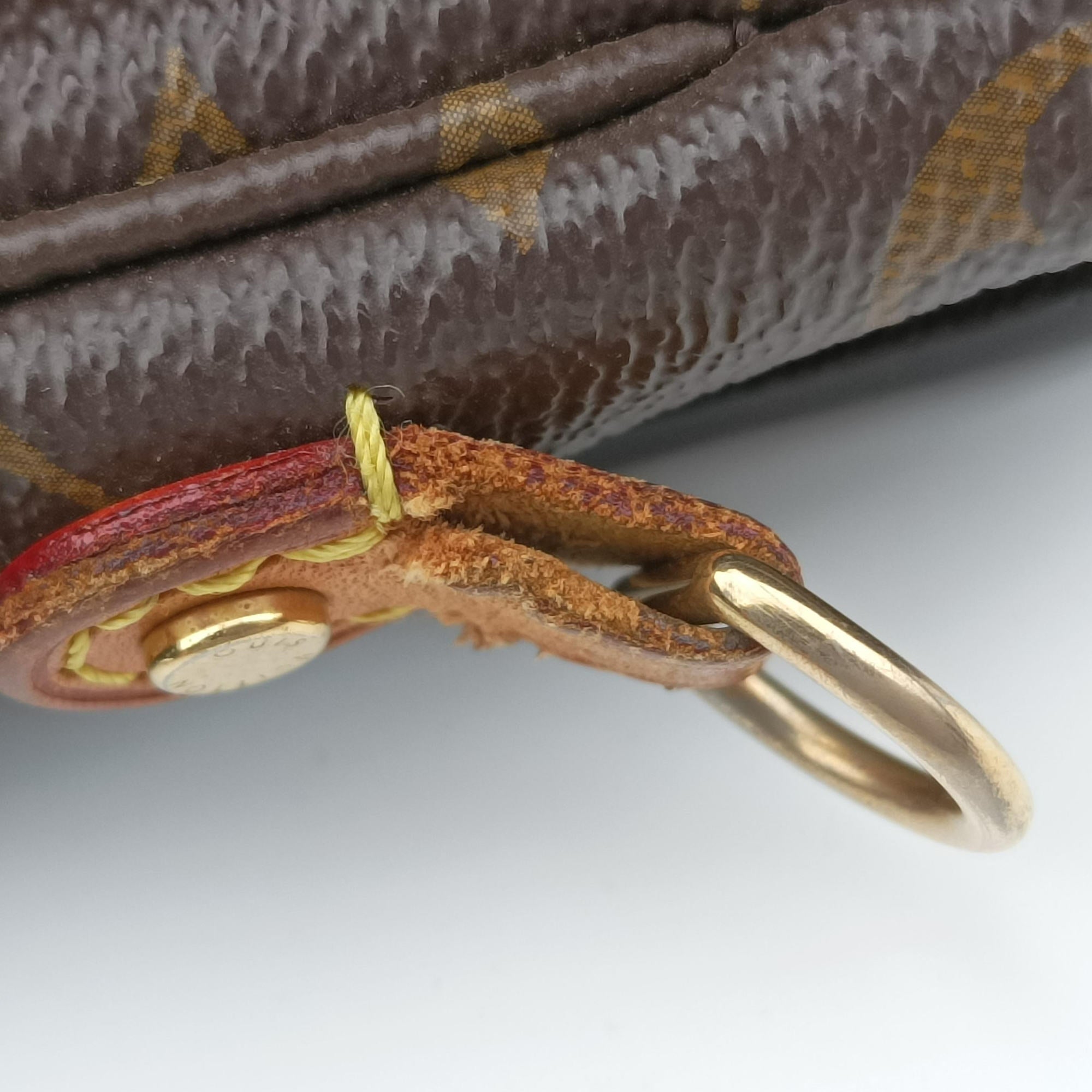 Pre-owned Louis Vuitton Pochette Metis MM Brown Monogram Canvas M44875 shoulderbag | stylenewstar