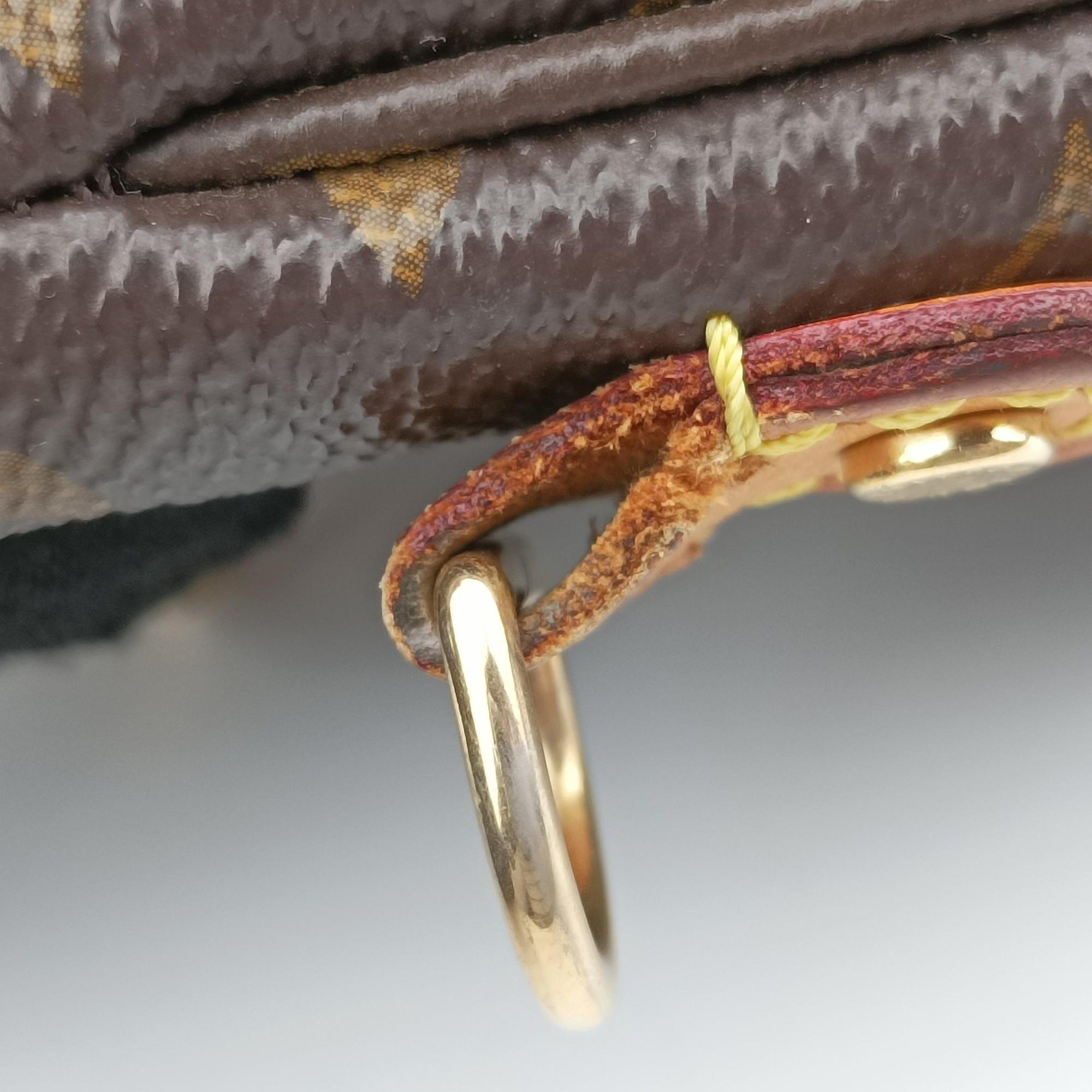 Pre-owned Louis Vuitton Pochette Metis MM Brown Monogram Canvas M44875 shoulderbag | stylenewstar