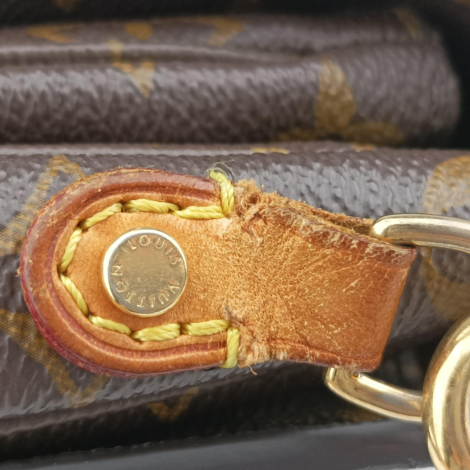 Pre-owned Louis Vuitton Pochette Metis MM Brown Monogram Canvas M44875 shoulderbag | stylenewstar