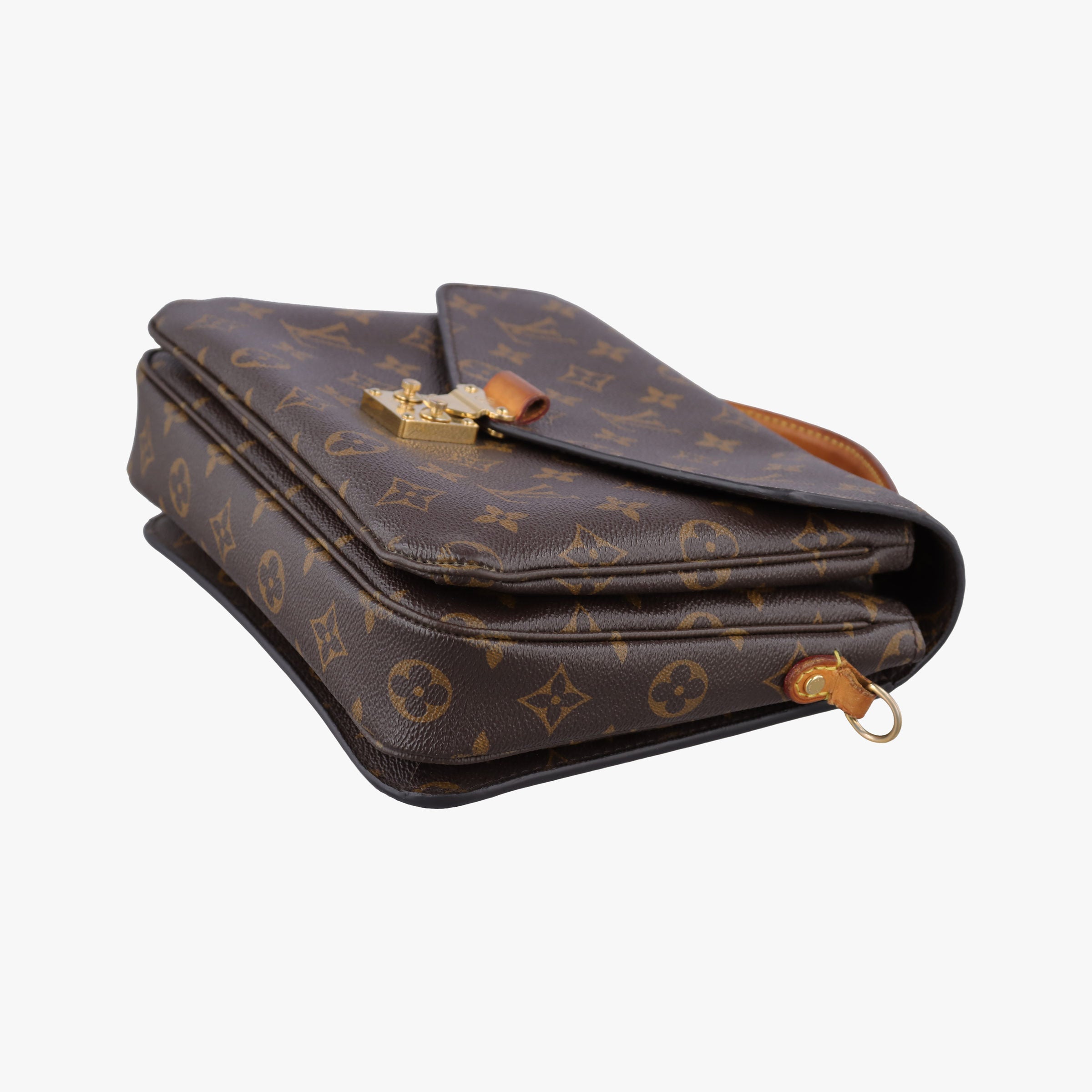 Pre-owned Louis Vuitton Pochette Metis MM Brown Monogram Canvas M44875 shoulderbag | stylenewstar