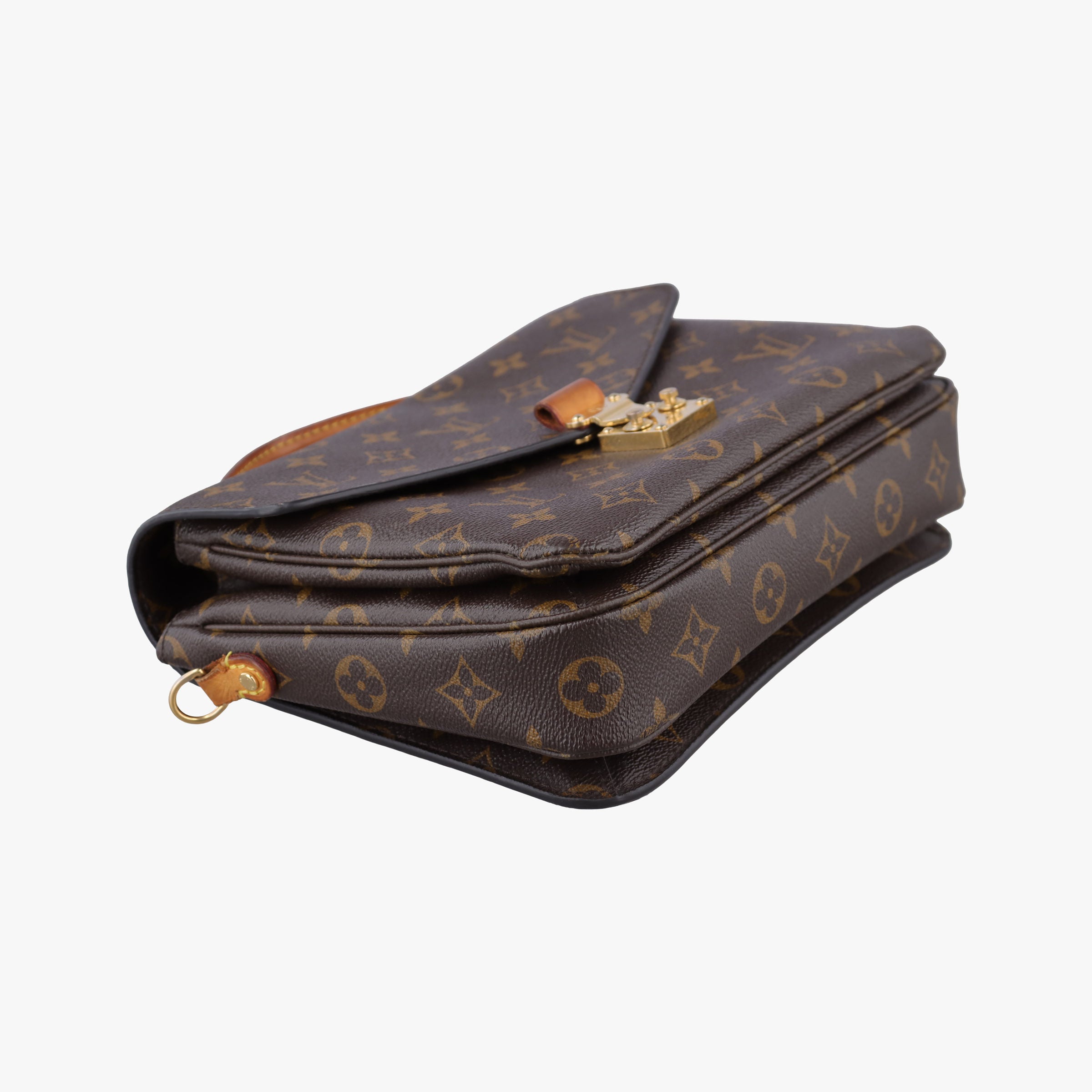 Pre-owned Louis Vuitton Pochette Metis MM Brown Monogram Canvas M44875 shoulderbag | stylenewstar