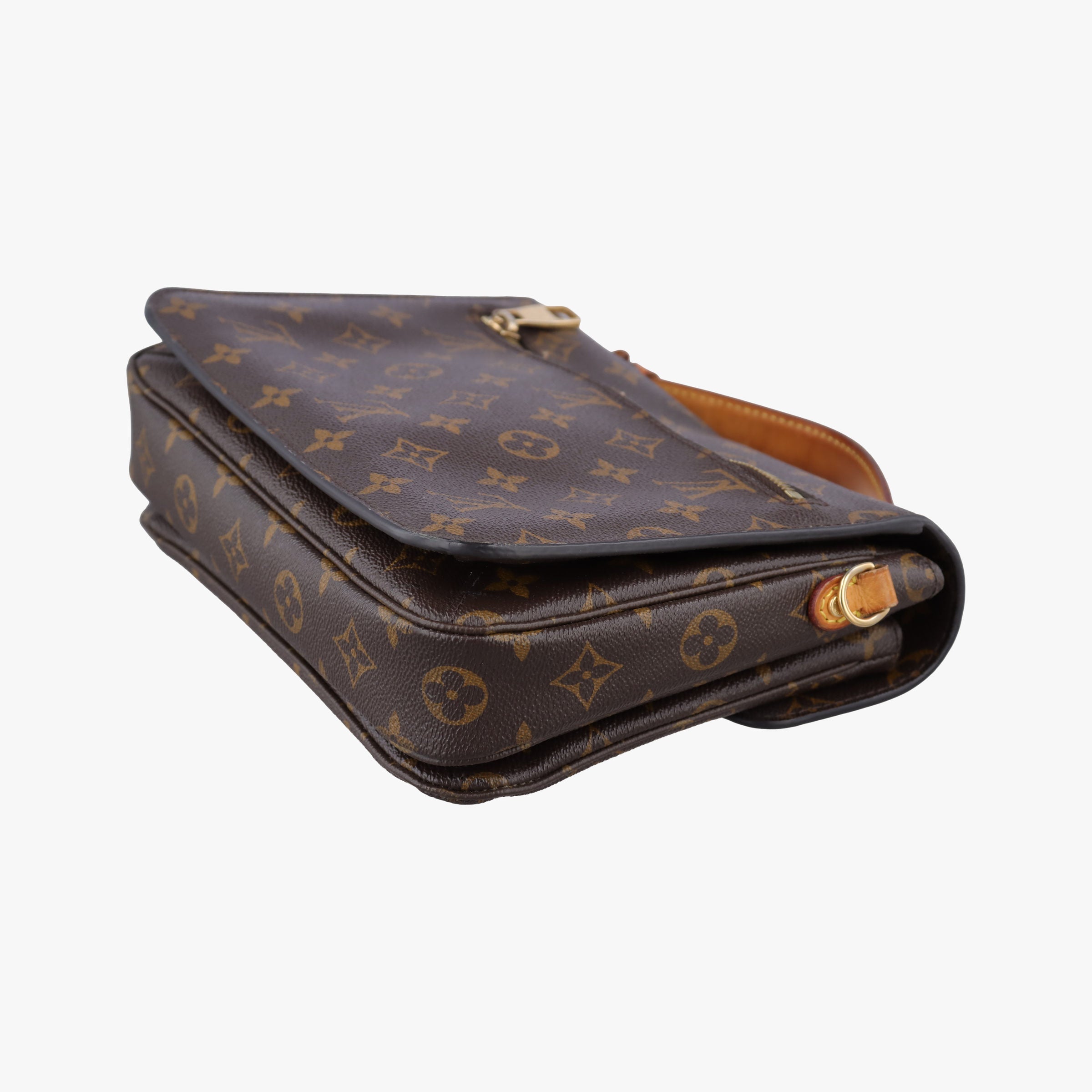 Pre-owned Louis Vuitton Pochette Metis MM Brown Monogram Canvas M44875 shoulderbag | stylenewstar