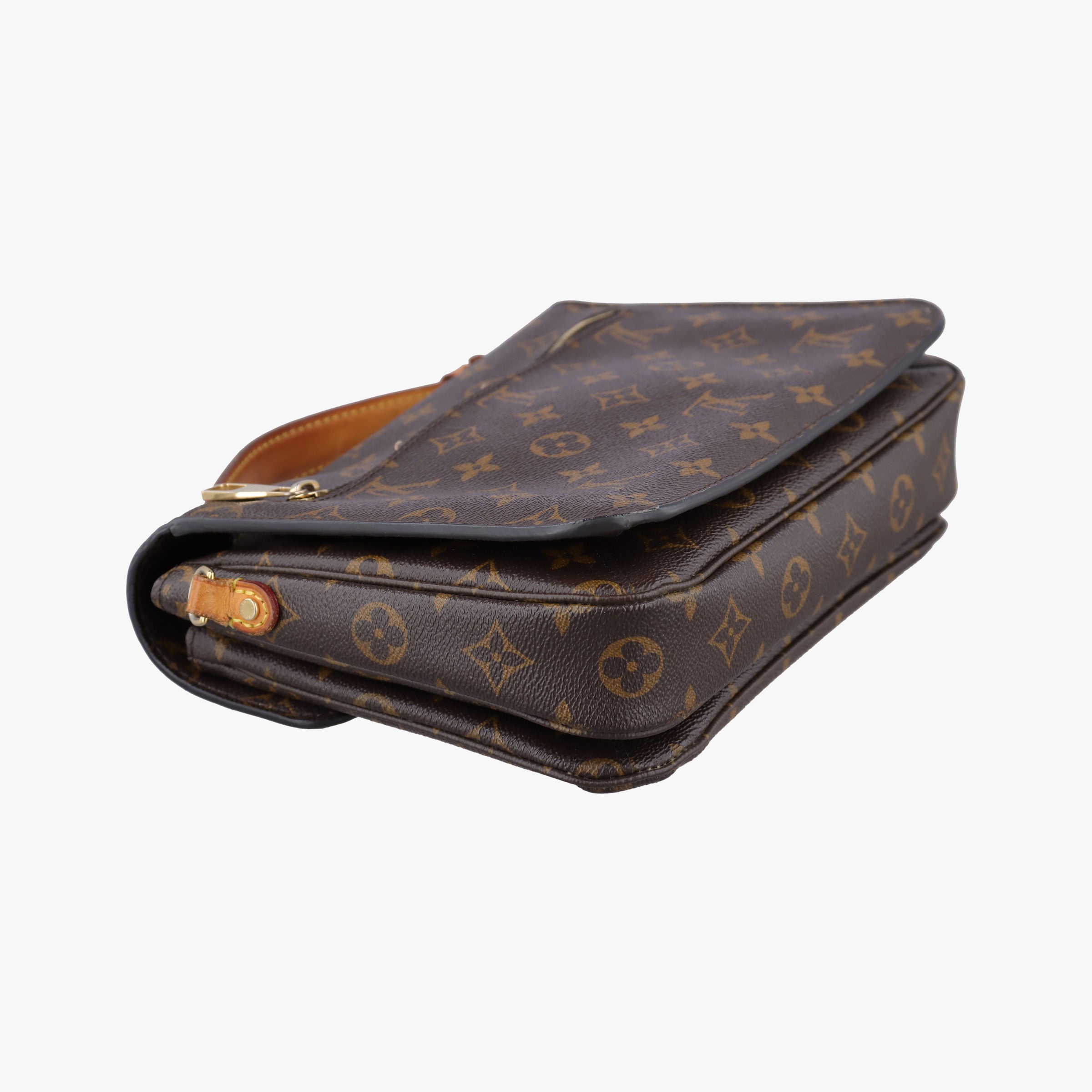 Pre-owned Louis Vuitton Pochette Metis MM Brown Monogram Canvas M44875 shoulderbag | stylenewstar