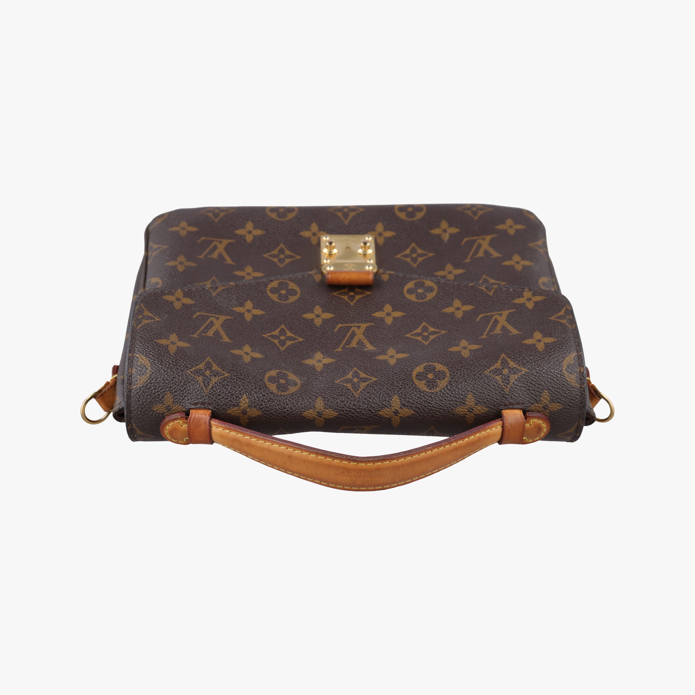 Pre-owned Louis Vuitton Pochette Metis MM Brown Monogram Canvas M44875 shoulderbag | stylenewstar