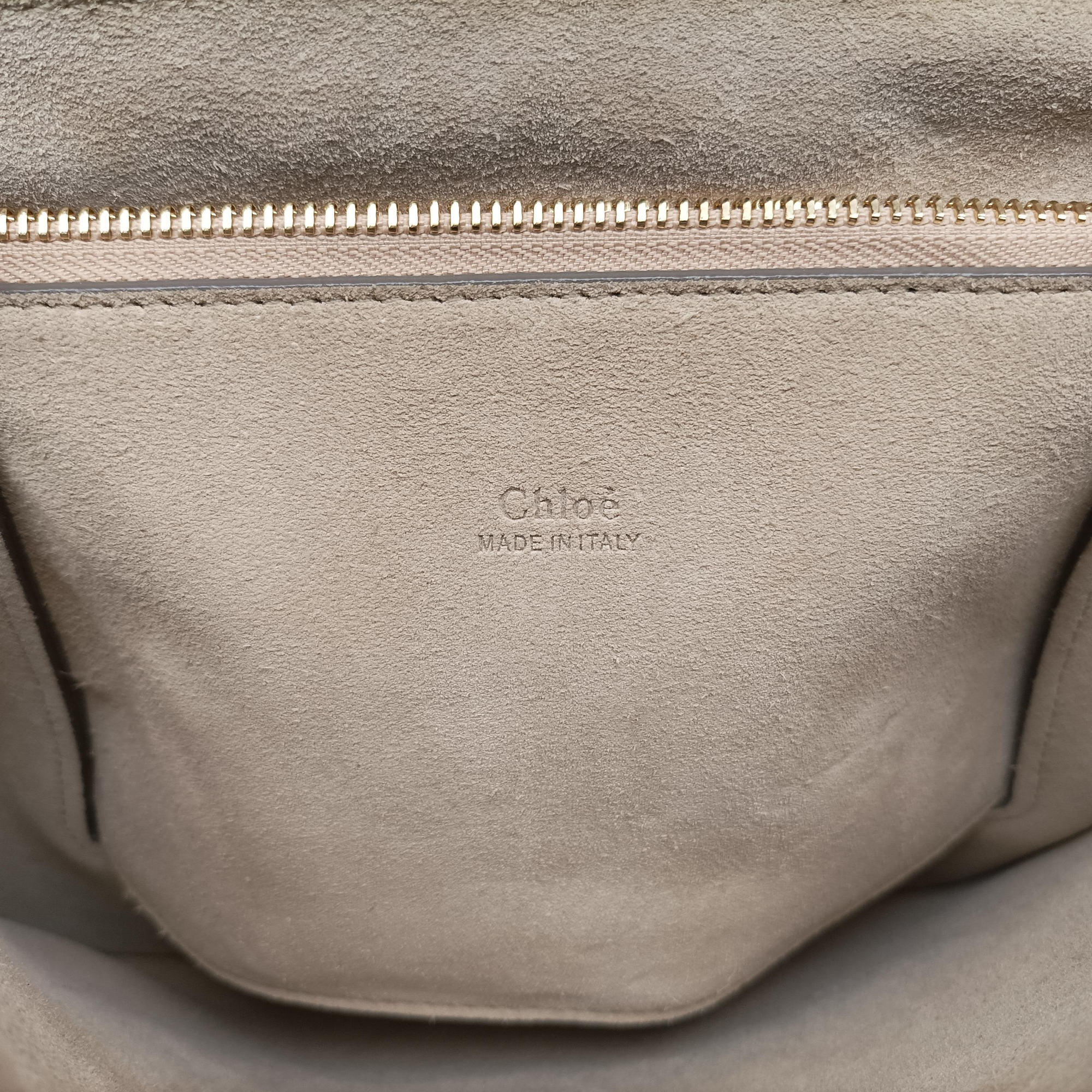 Secondhand Chloe FAYE Burgundy Suede × leather  shoulderbag | stylenewstar