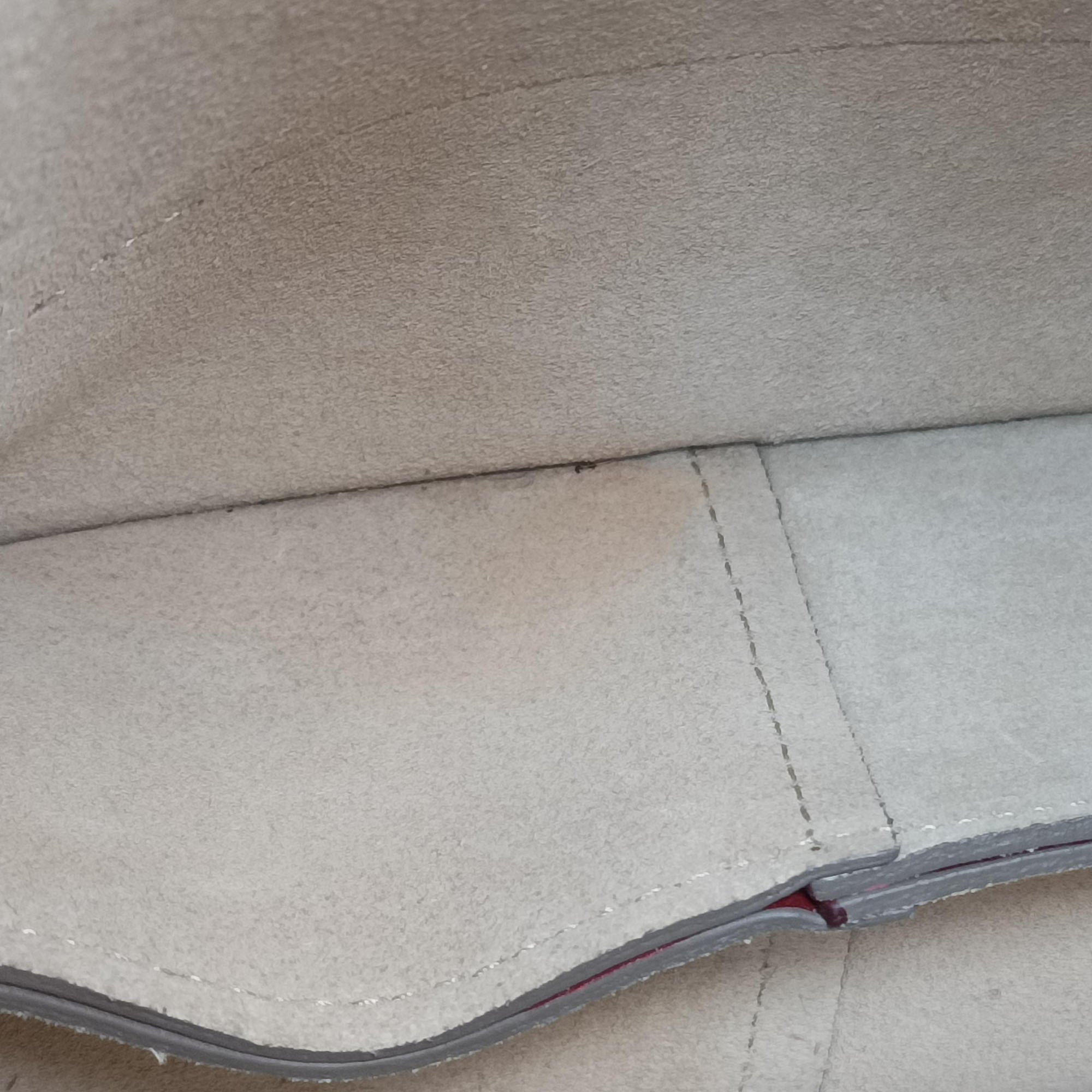 Secondhand Chloe FAYE Burgundy Suede × leather  shoulderbag | stylenewstar