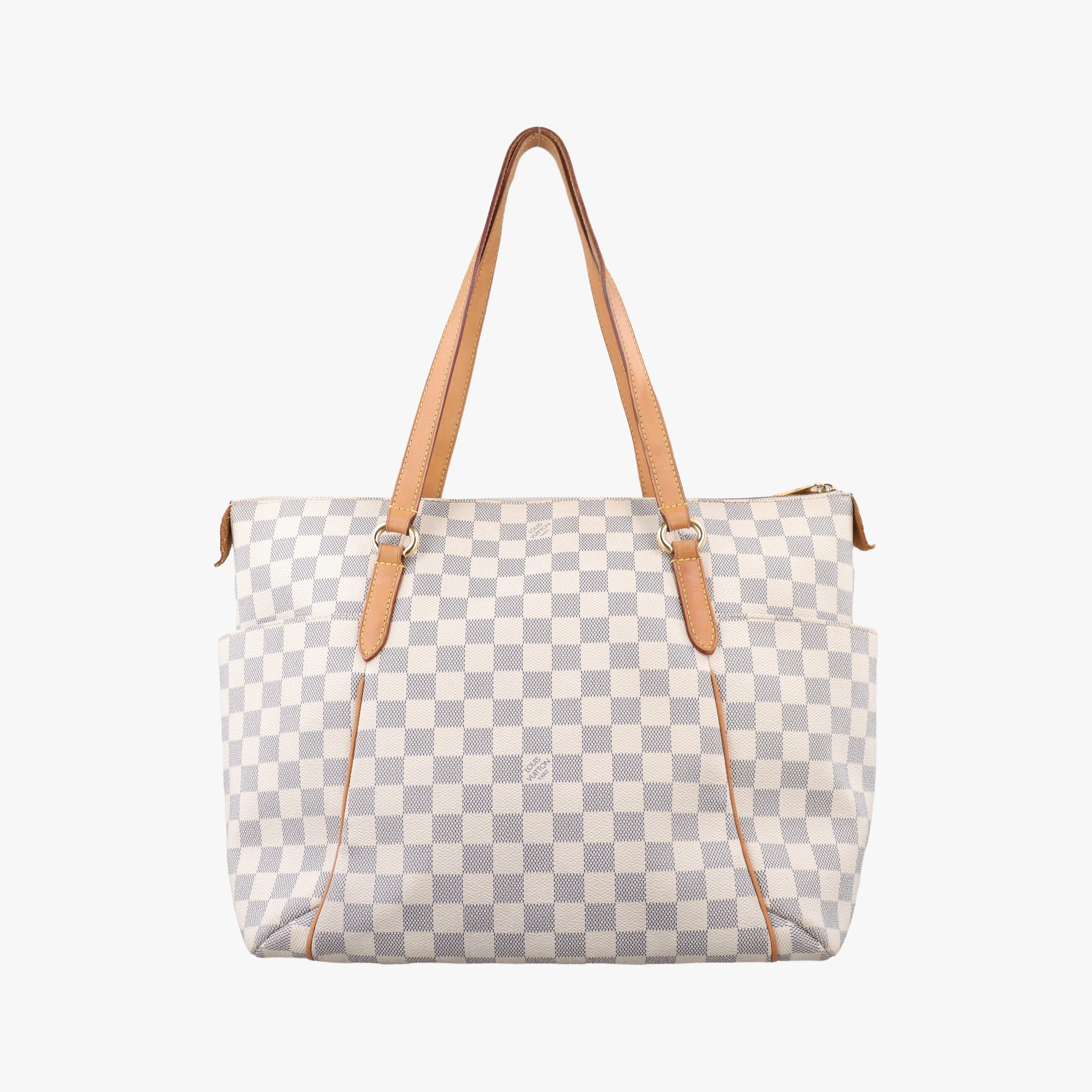 Pre-owned Louis Vuitton TOTALLY MM Azur Damier Canvas N51262 shoulderbag | stylenewstar