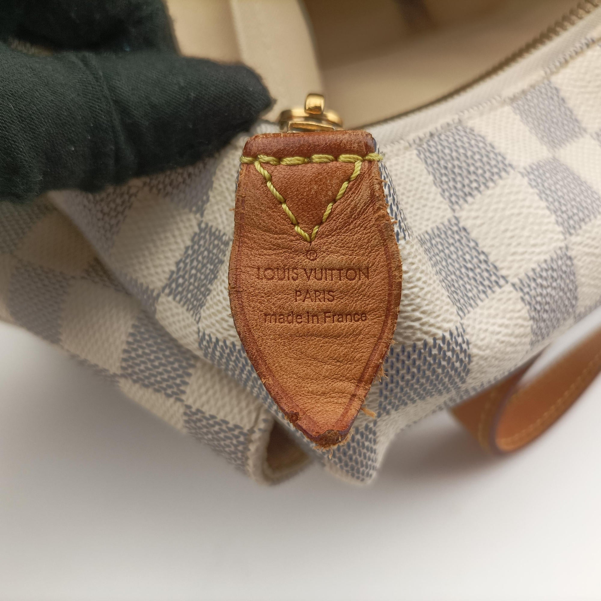 Pre-owned Louis Vuitton TOTALLY MM Azur Damier Canvas N51262 shoulderbag | stylenewstar