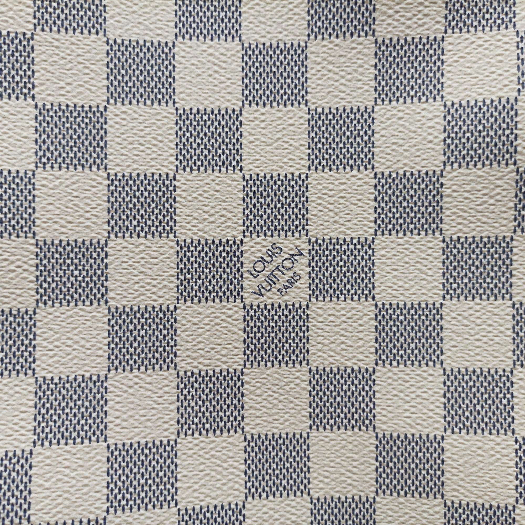 Pre-owned Louis Vuitton TOTALLY MM Azur Damier Canvas N51262 shoulderbag | stylenewstar