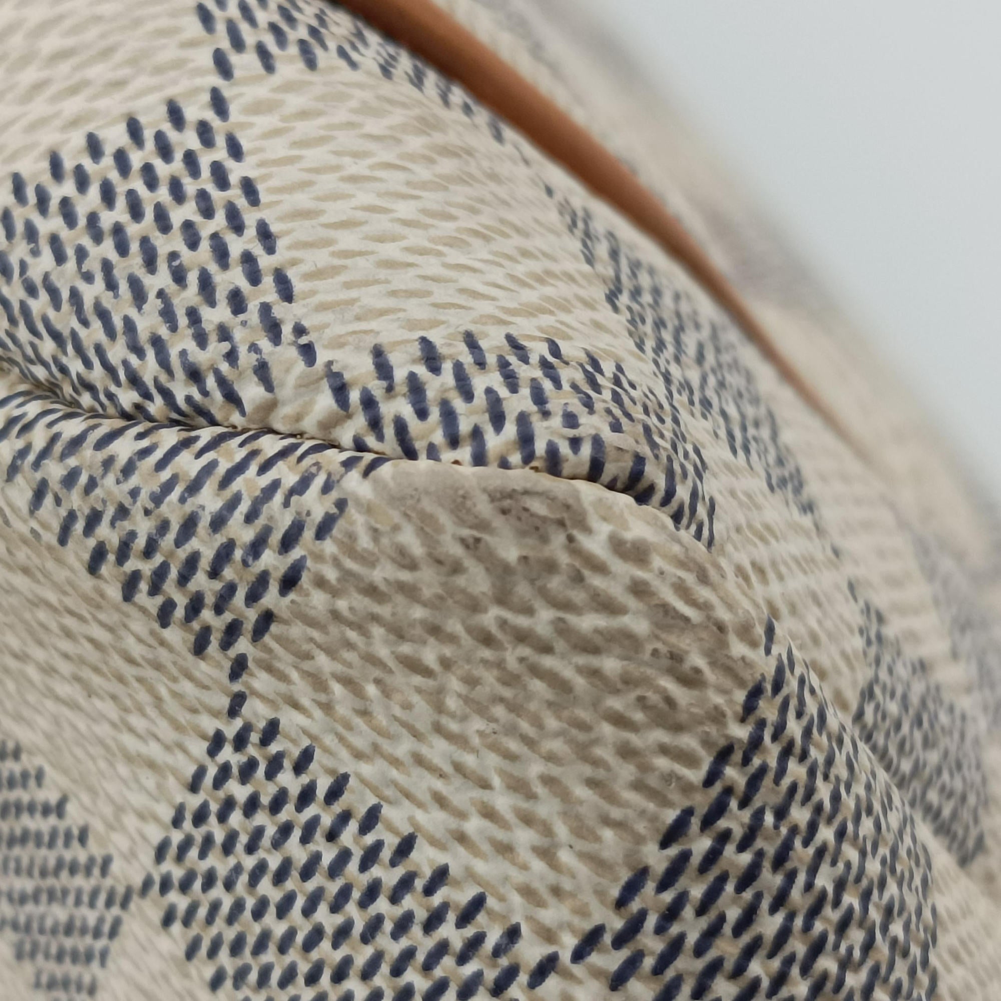 Pre-owned Louis Vuitton TOTALLY MM Azur Damier Canvas N51262 shoulderbag | stylenewstar