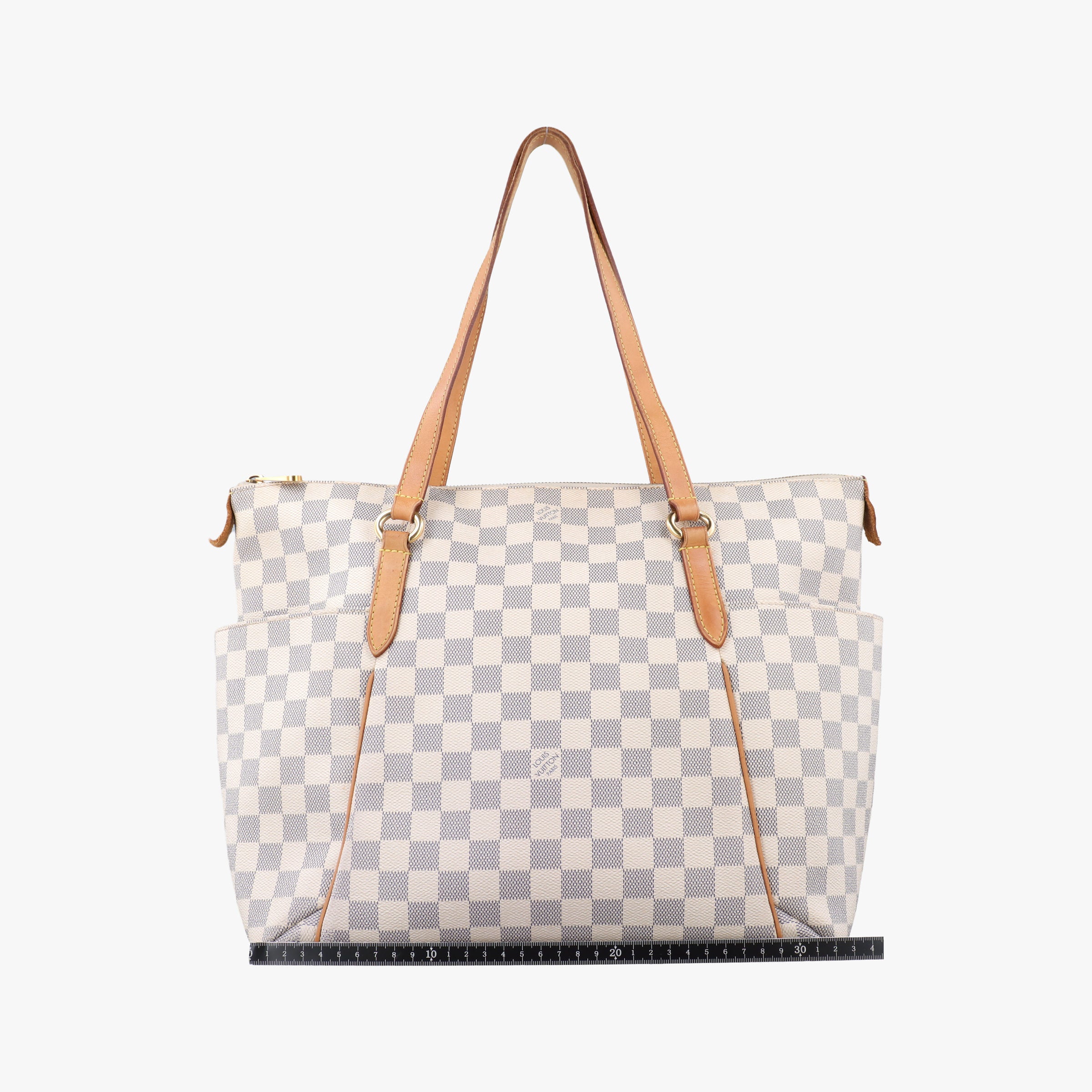 Pre-owned Louis Vuitton TOTALLY MM Azur Damier Canvas N51262 shoulderbag | stylenewstar