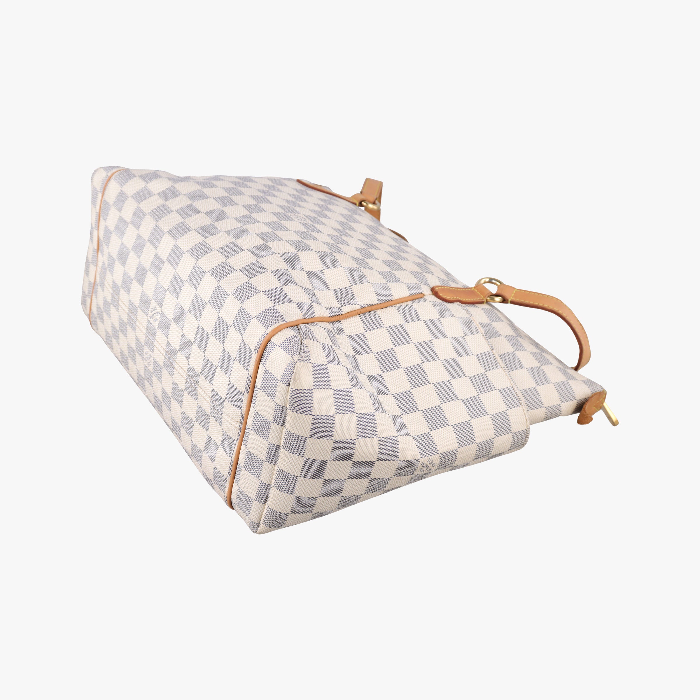 Pre-owned Louis Vuitton TOTALLY MM Azur Damier Canvas N51262 shoulderbag | stylenewstar