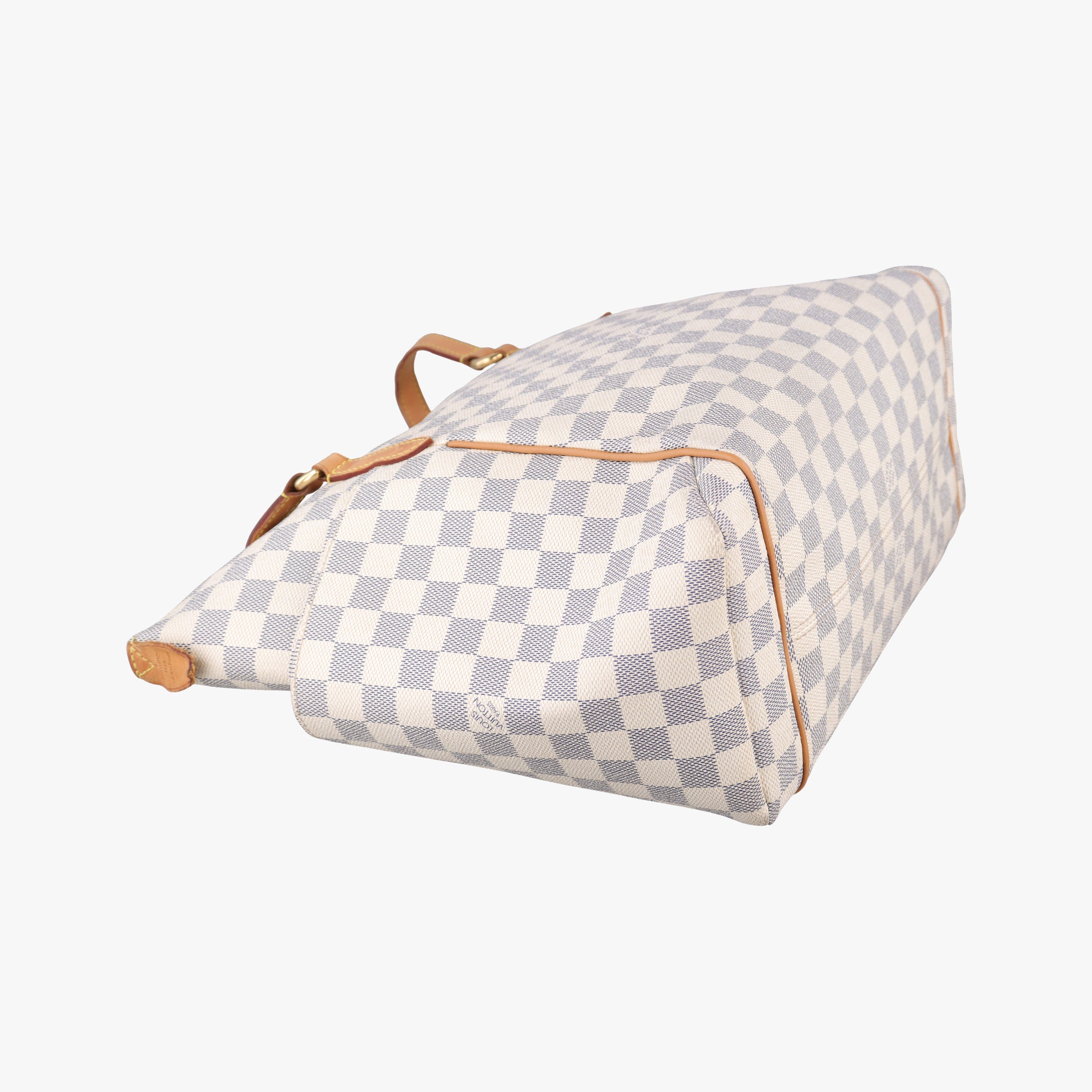 Pre-owned Louis Vuitton TOTALLY MM Azur Damier Canvas N51262 shoulderbag | stylenewstar