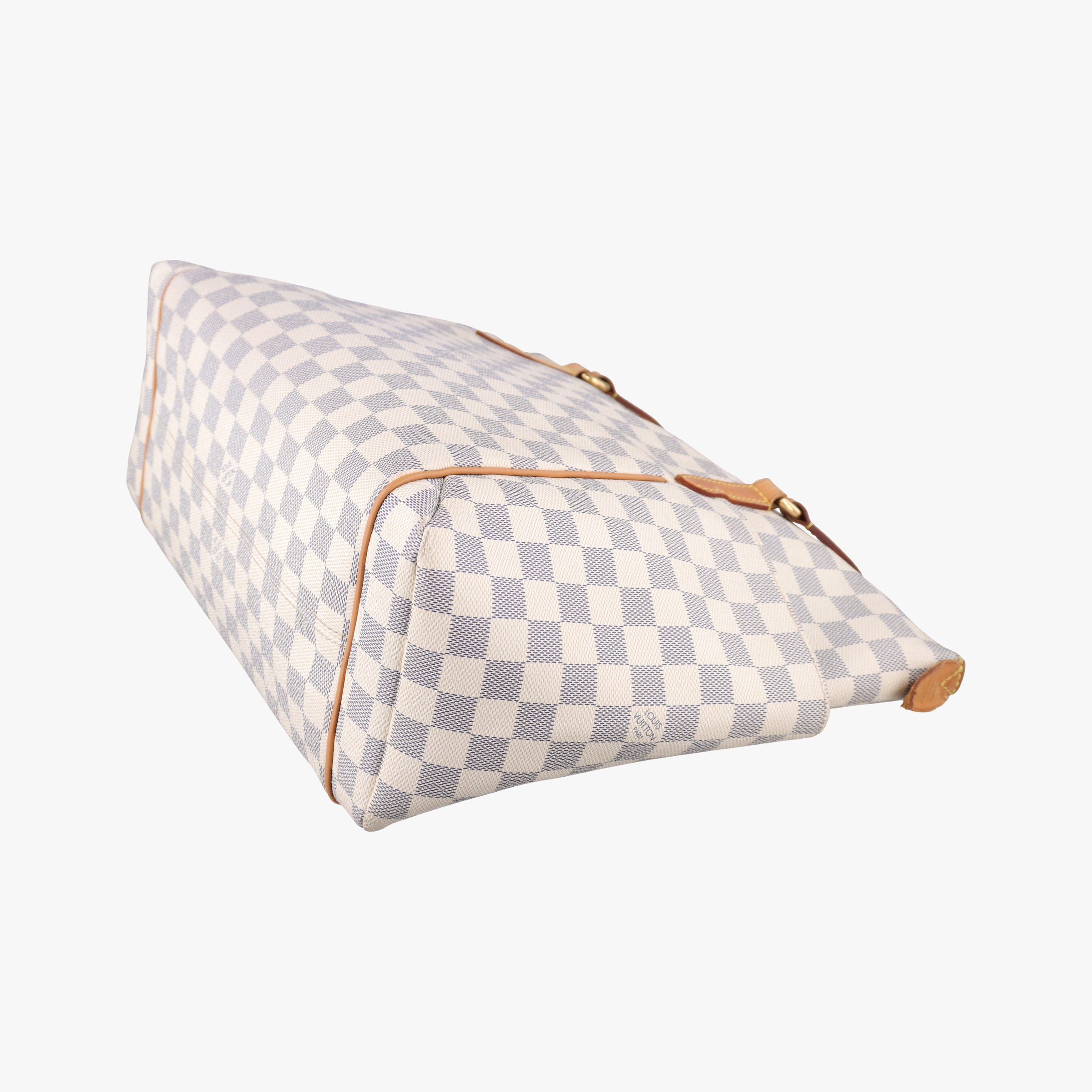 Pre-owned Louis Vuitton TOTALLY MM Azur Damier Canvas N51262 shoulderbag | stylenewstar