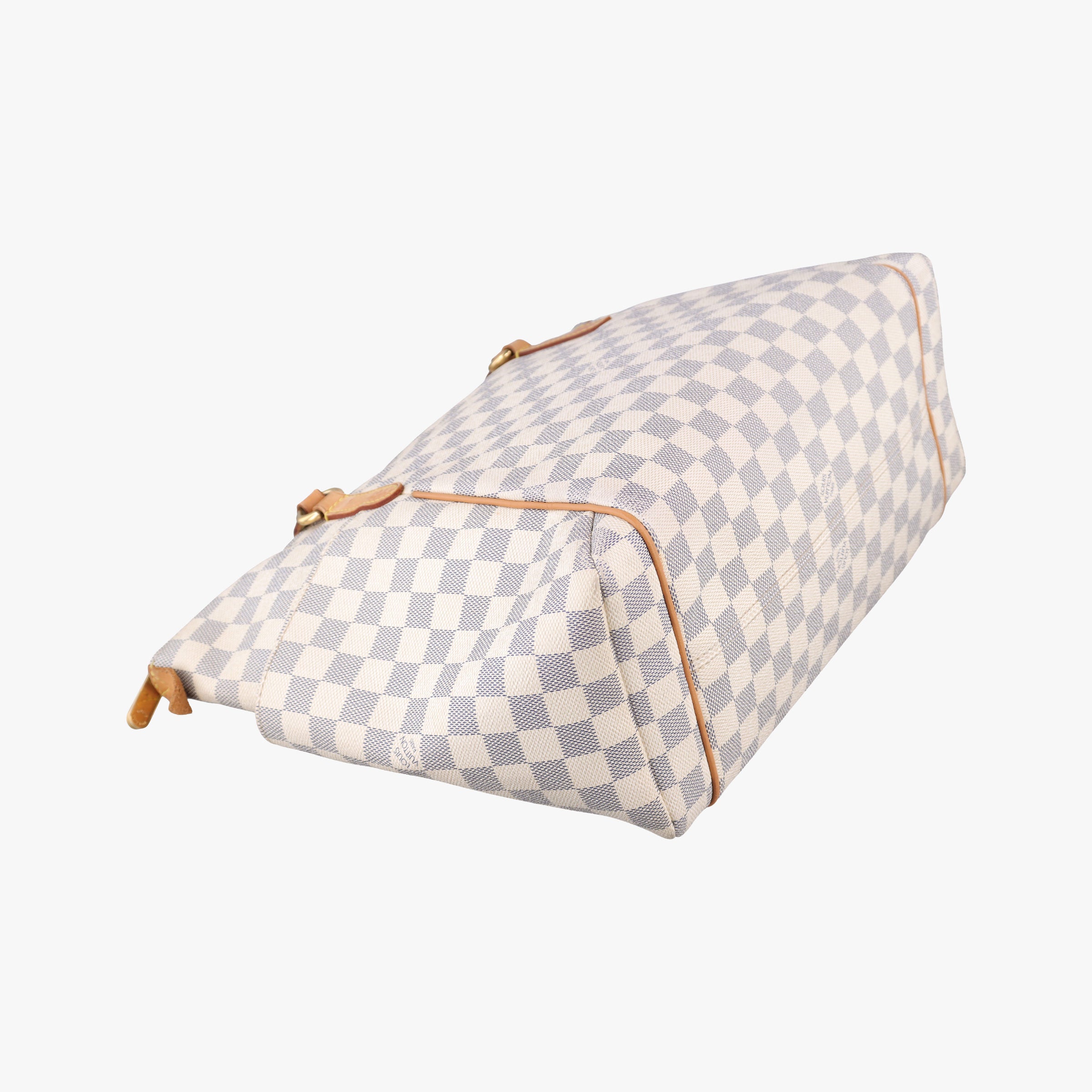 Pre-owned Louis Vuitton TOTALLY MM Azur Damier Canvas N51262 shoulderbag | stylenewstar