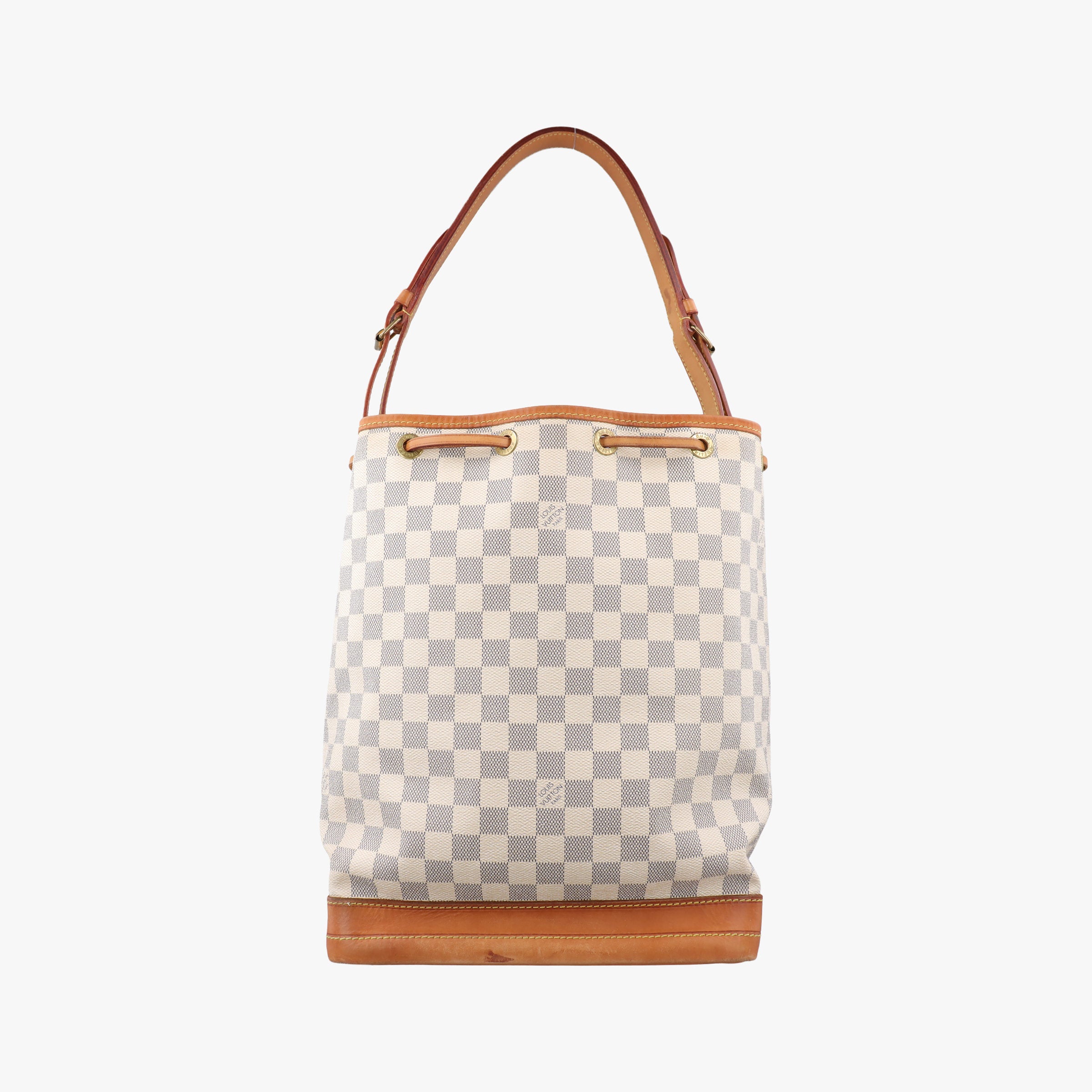 Pre-owned Louis Vuitton Noe AZUR Damier Canvas N42222 shoulderbag | stylenewstar