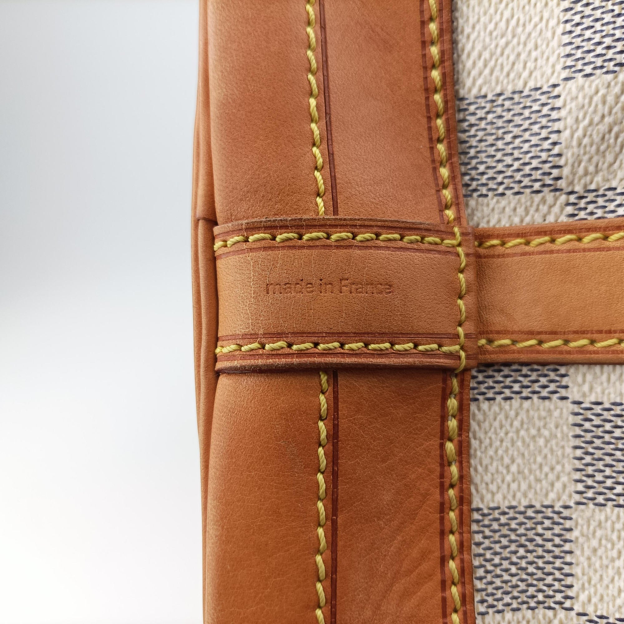 Pre-owned Louis Vuitton Noe AZUR Damier Canvas N42222 shoulderbag | stylenewstar