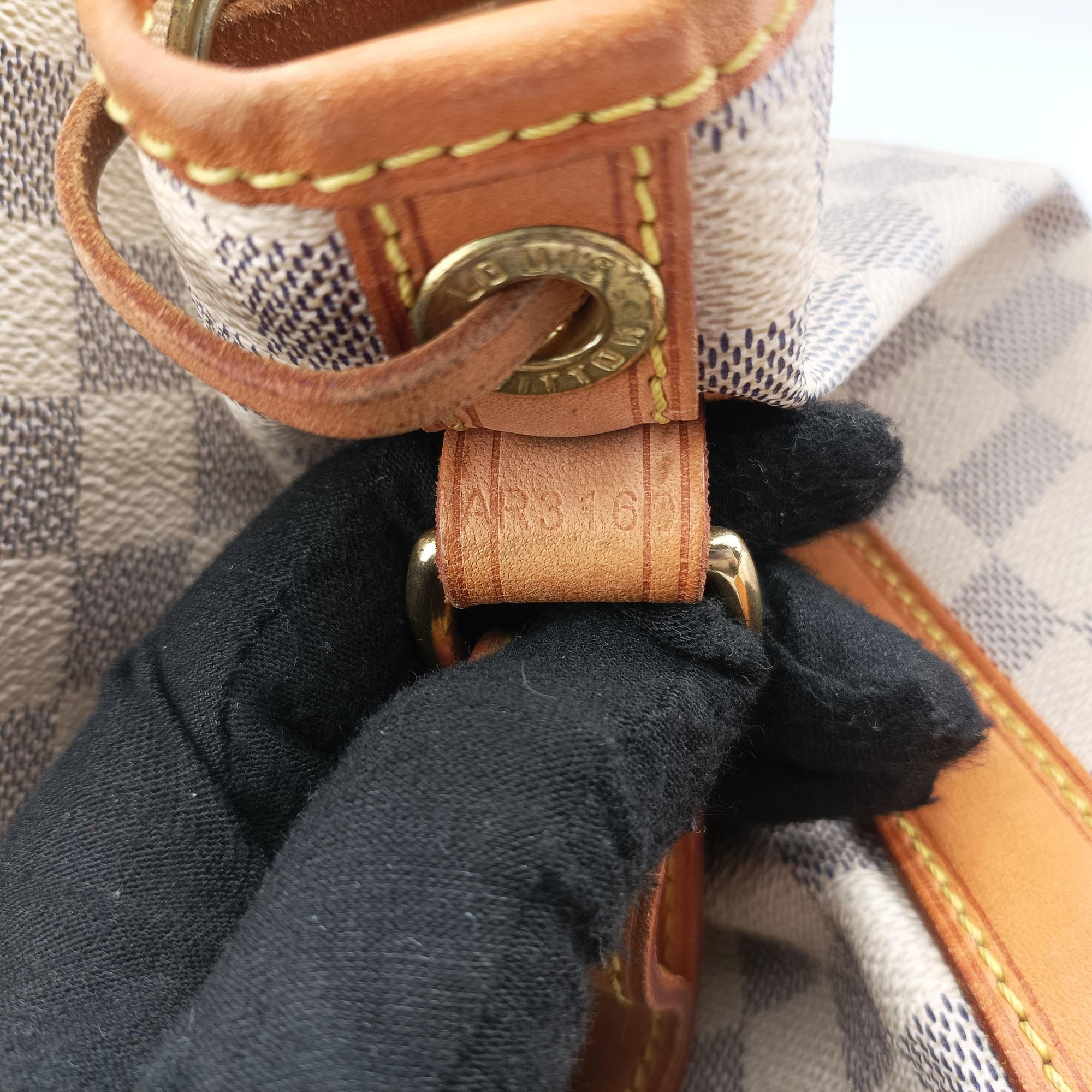 Pre-owned Louis Vuitton Noe AZUR Damier Canvas N42222 shoulderbag | stylenewstar