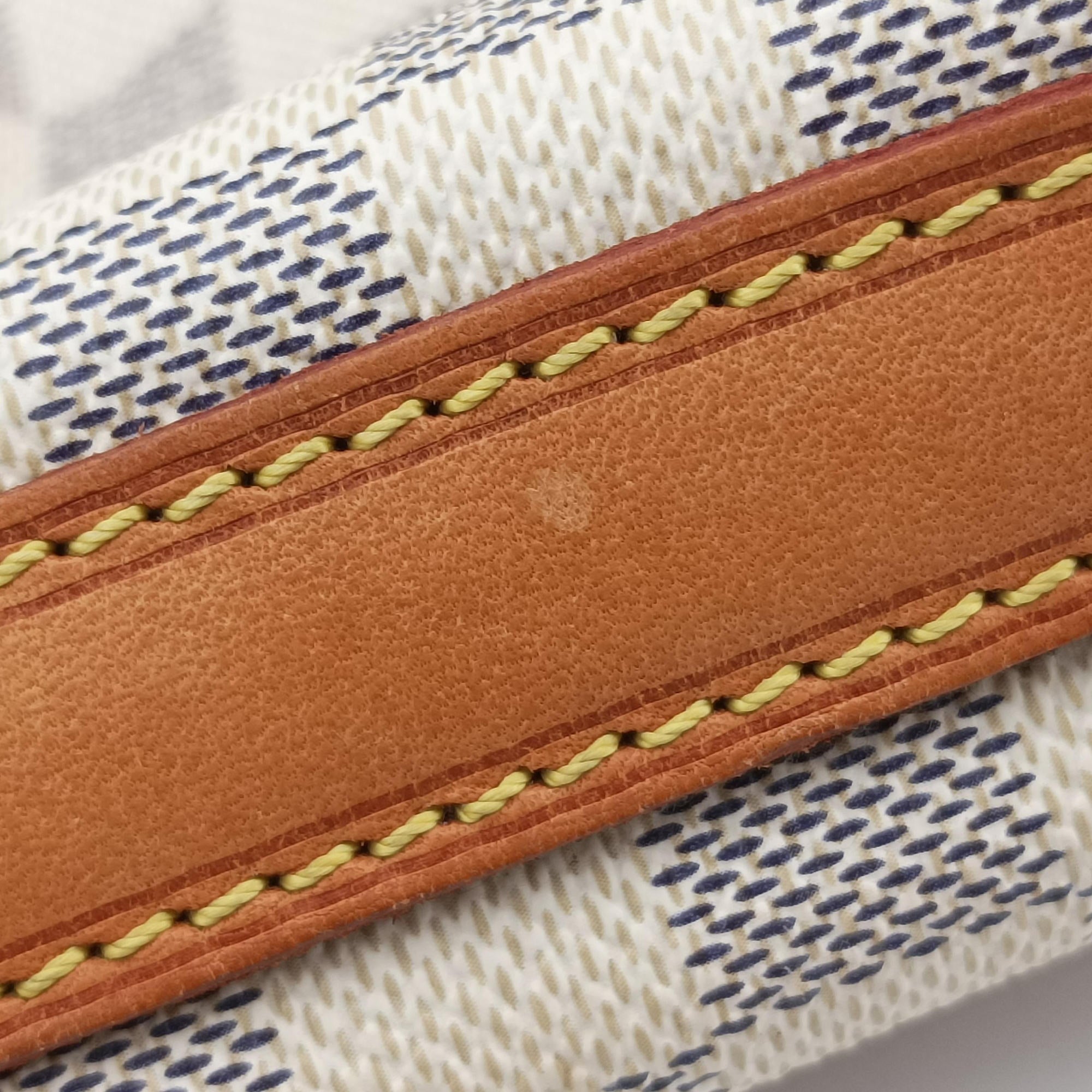 Pre-owned Louis Vuitton Noe AZUR Damier Canvas N42222 shoulderbag | stylenewstar