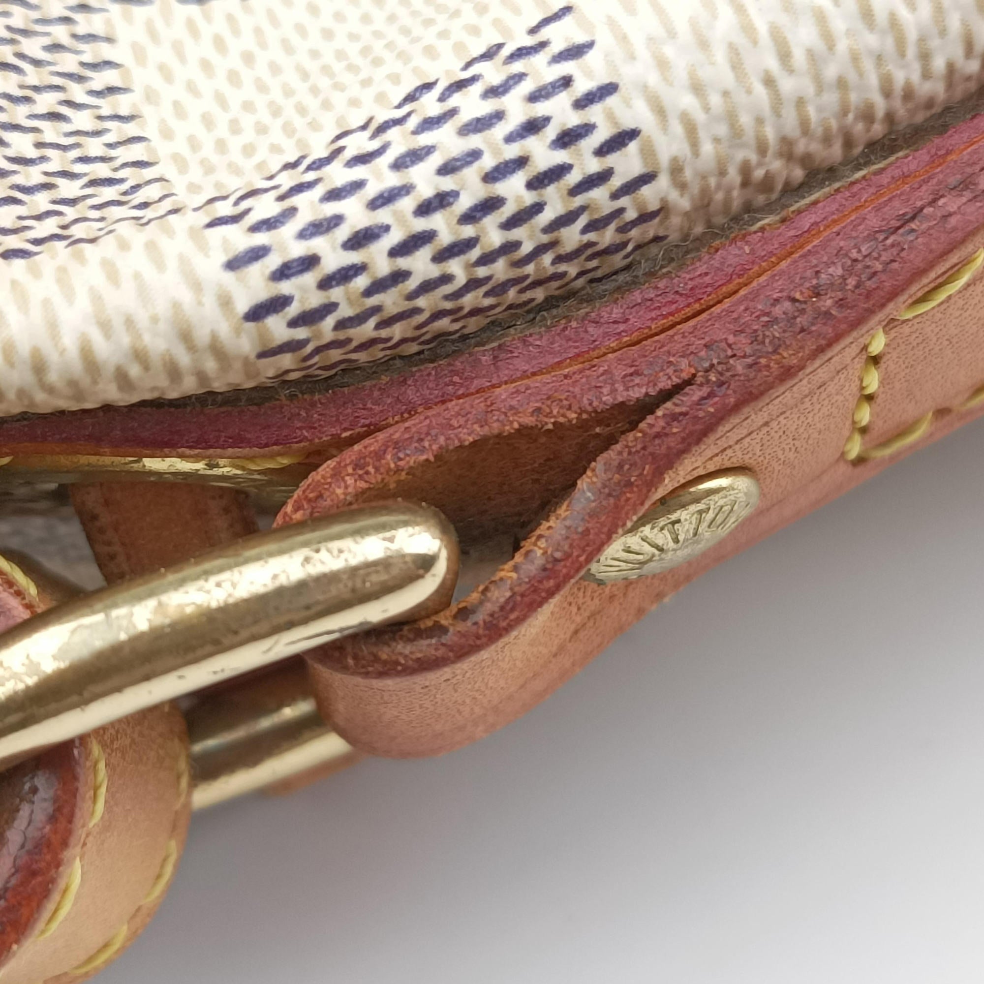 Pre-owned Louis Vuitton Noe AZUR Damier Canvas N42222 shoulderbag | stylenewstar