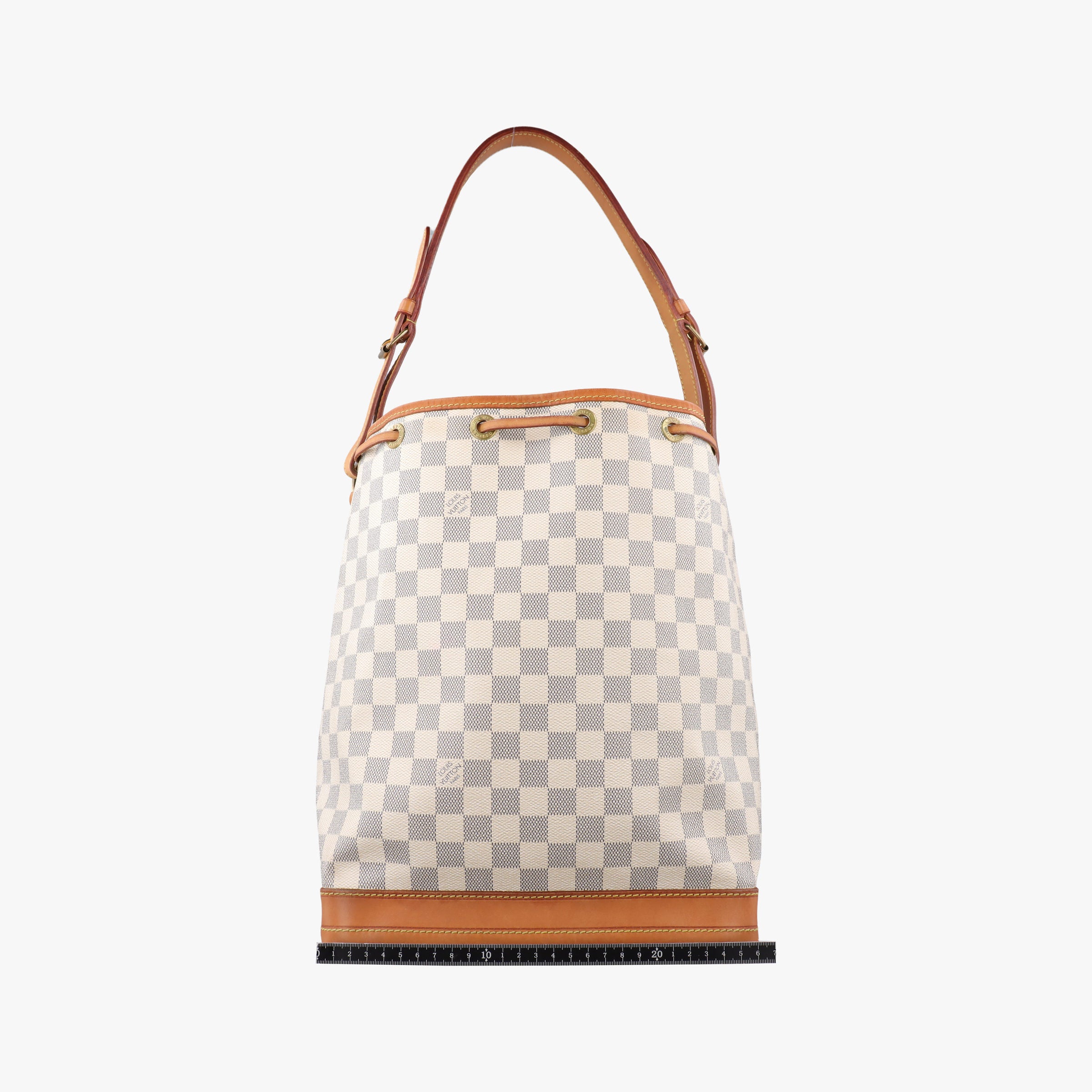 Pre-owned Louis Vuitton Noe AZUR Damier Canvas N42222 shoulderbag | stylenewstar
