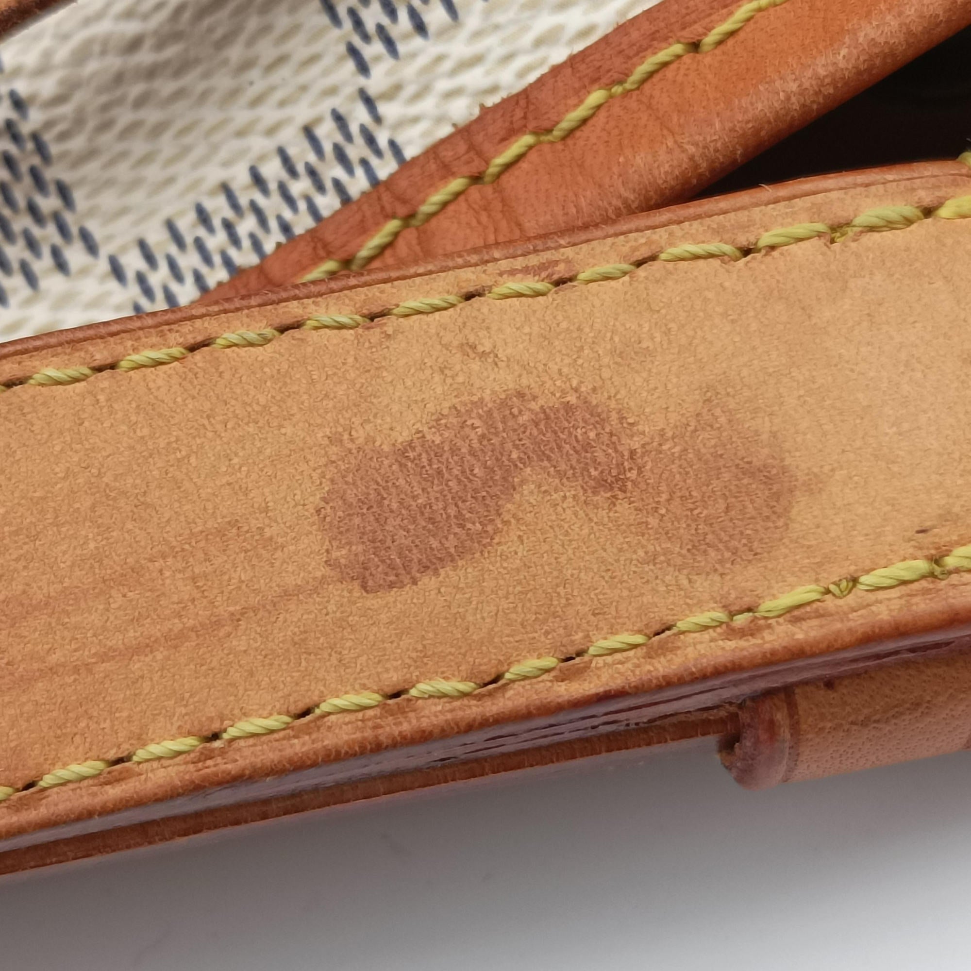 Pre-owned Louis Vuitton Noe AZUR Damier Canvas N42222 shoulderbag | stylenewstar