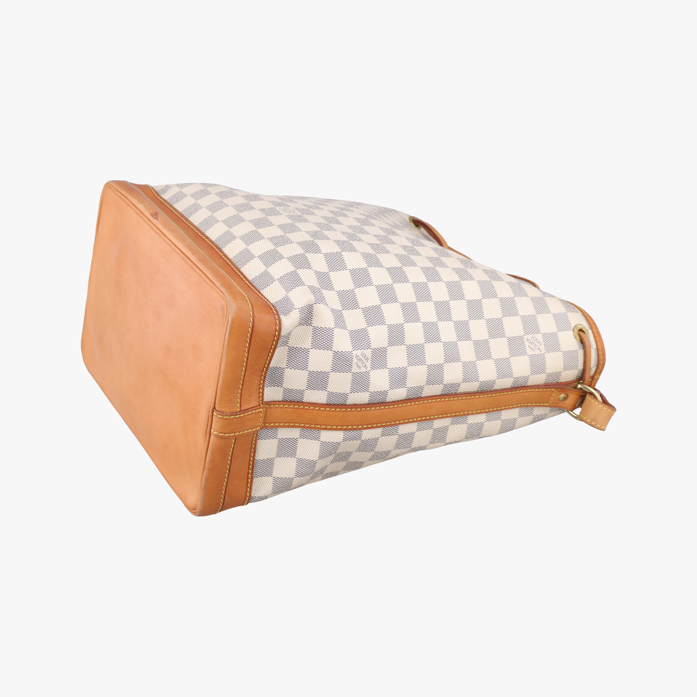 Pre-owned Louis Vuitton Noe AZUR Damier Canvas N42222 shoulderbag | stylenewstar
