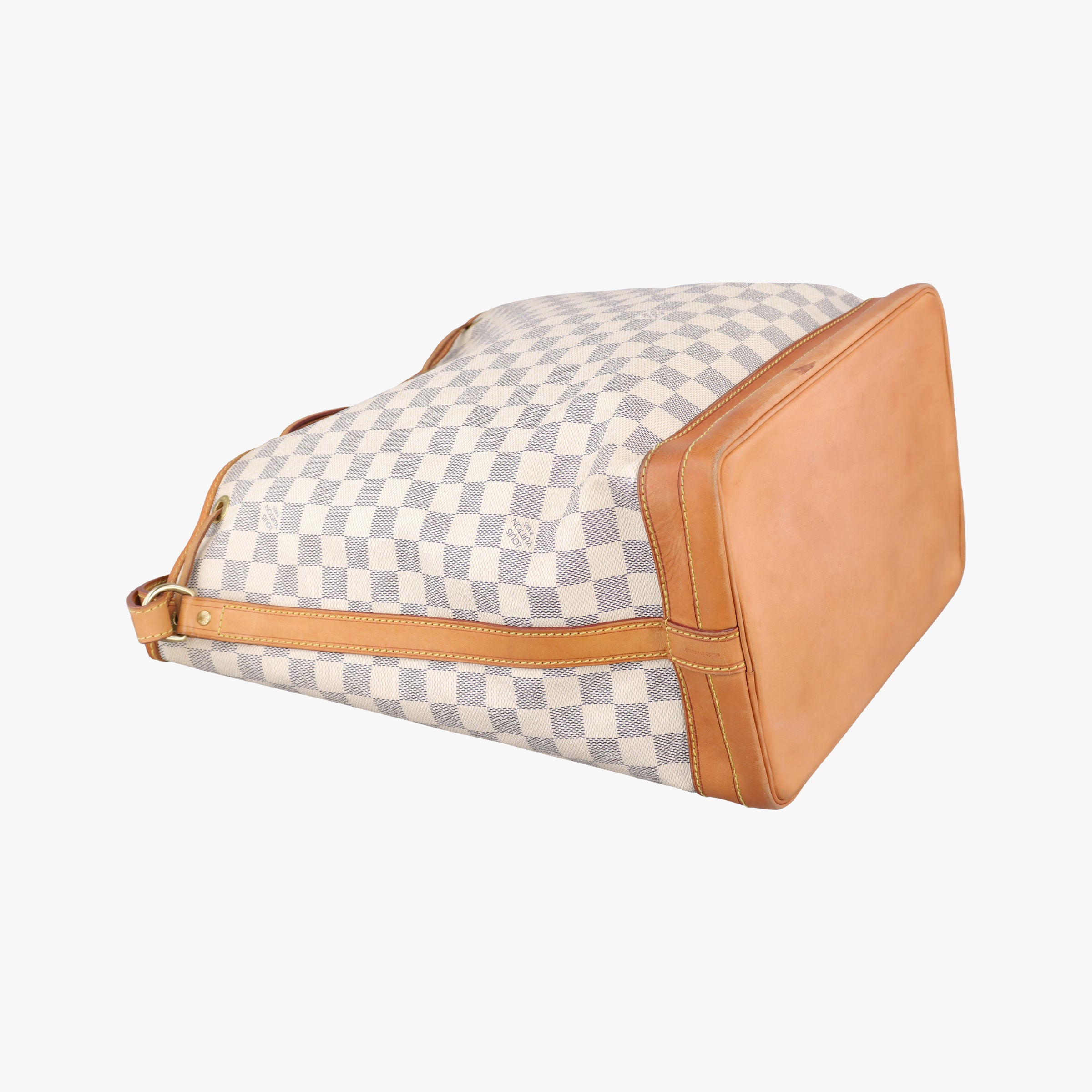 Pre-owned Louis Vuitton Noe AZUR Damier Canvas N42222 shoulderbag | stylenewstar