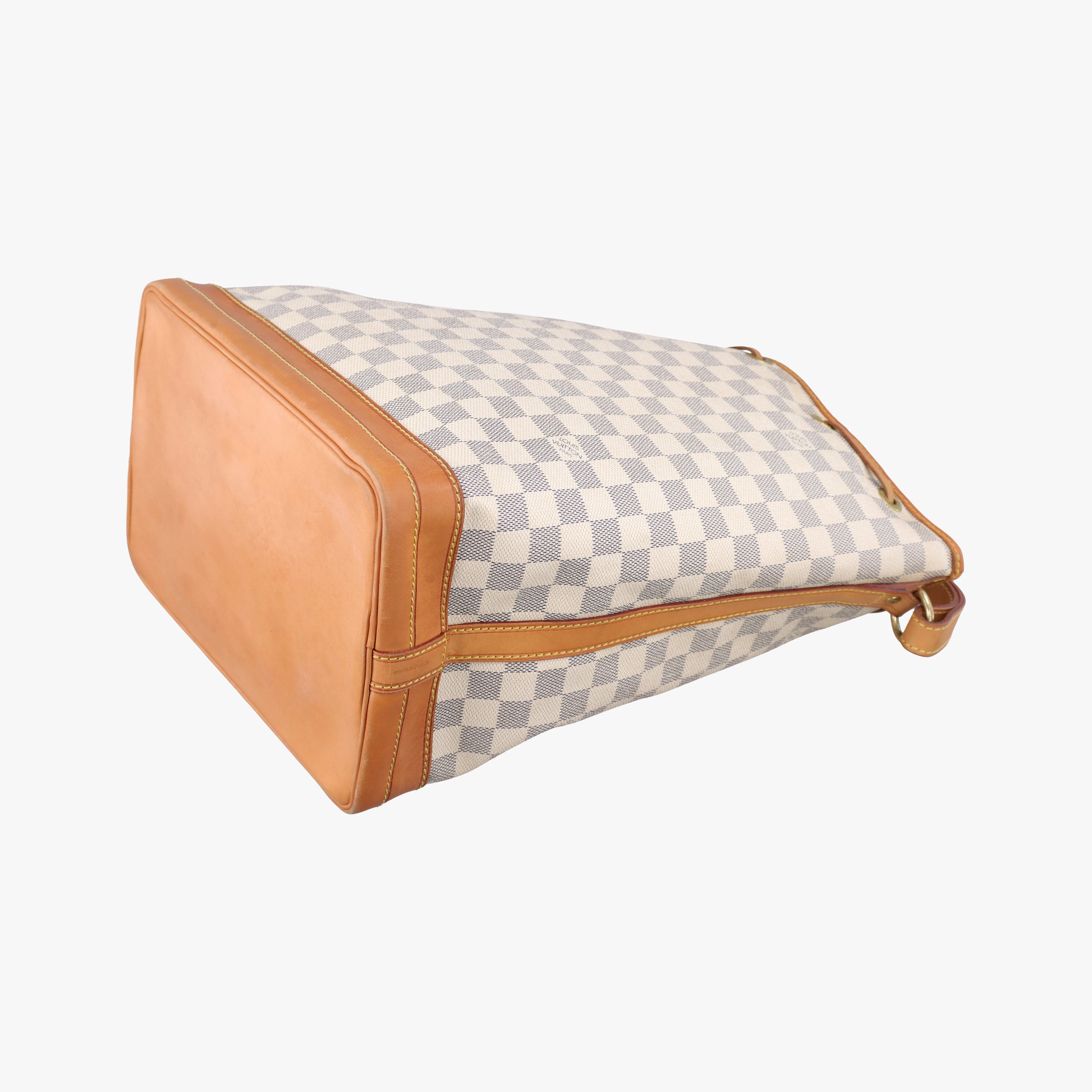Pre-owned Louis Vuitton Noe AZUR Damier Canvas N42222 shoulderbag | stylenewstar