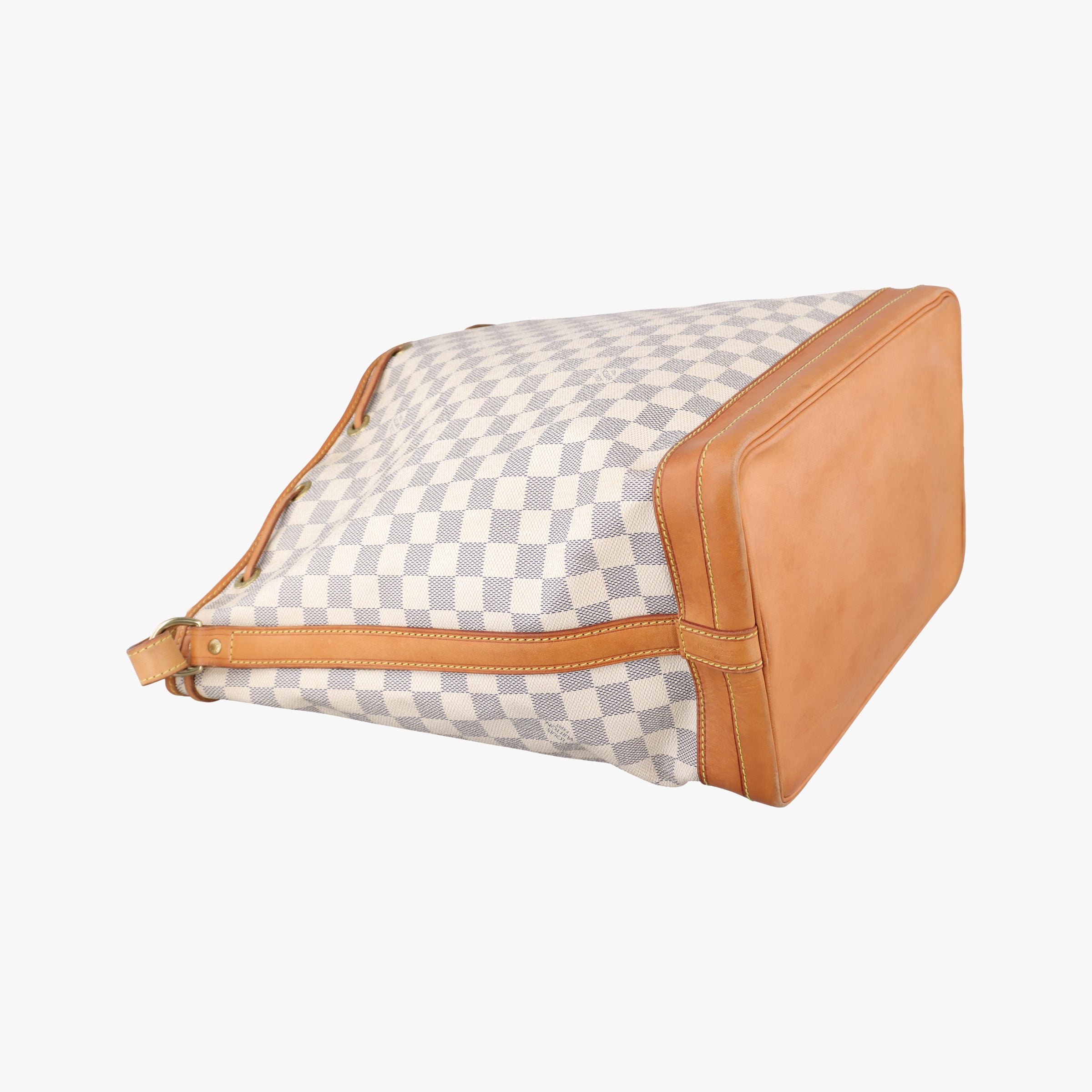 Pre-owned Louis Vuitton Noe AZUR Damier Canvas N42222 shoulderbag | stylenewstar