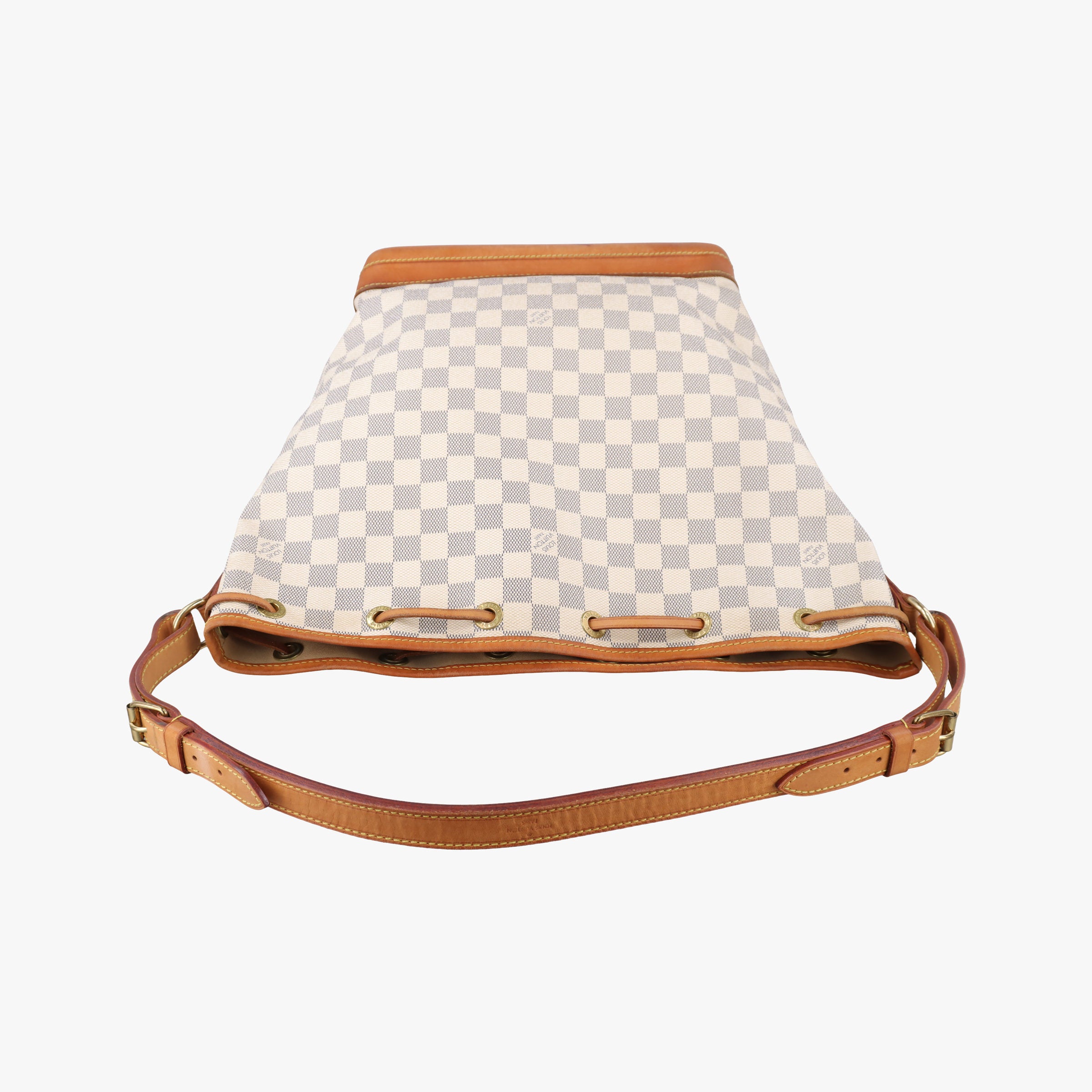 Pre-owned Louis Vuitton Noe AZUR Damier Canvas N42222 shoulderbag | stylenewstar