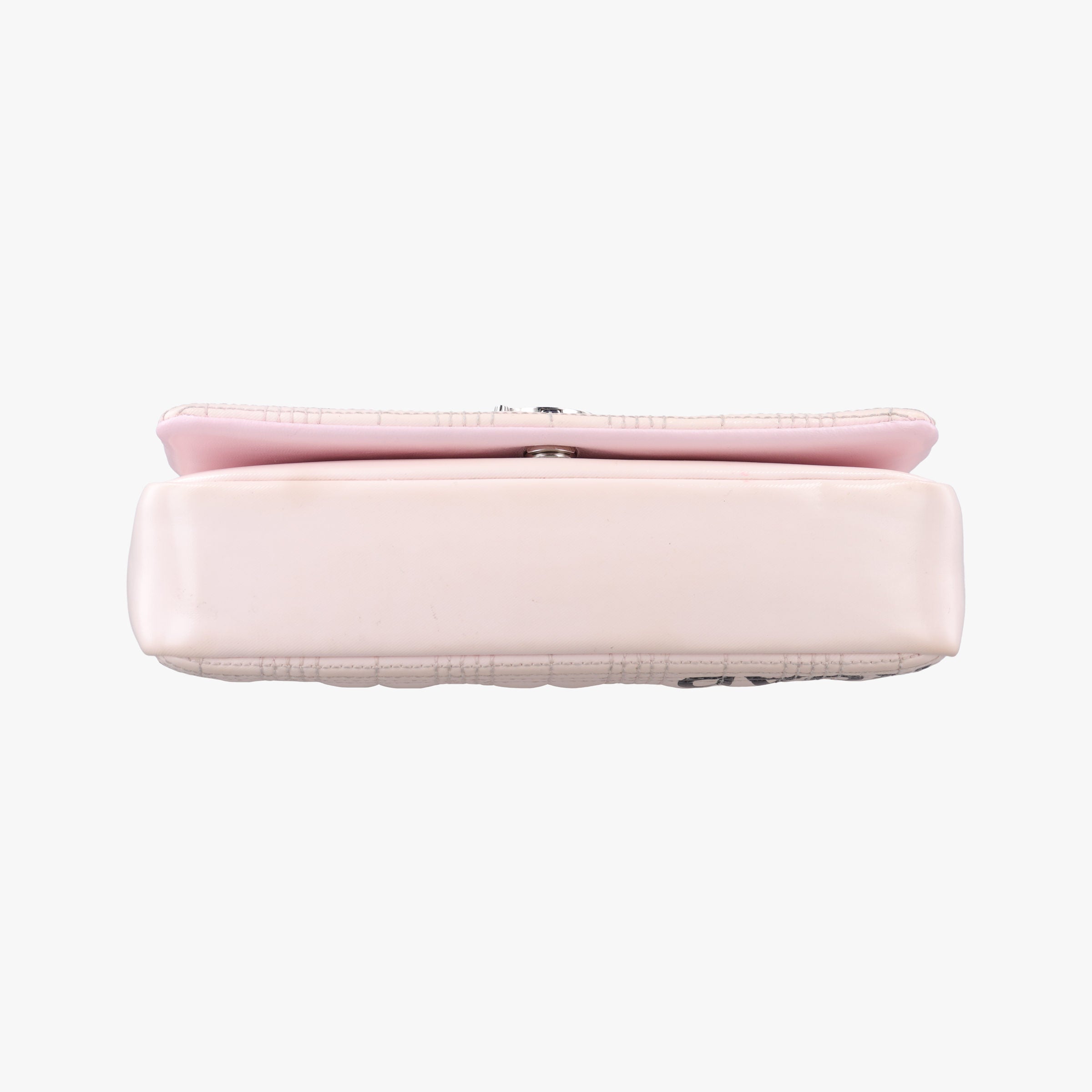 Pre-owned Burberry Lola Pink Patent  shoulderbag | stylenewstar