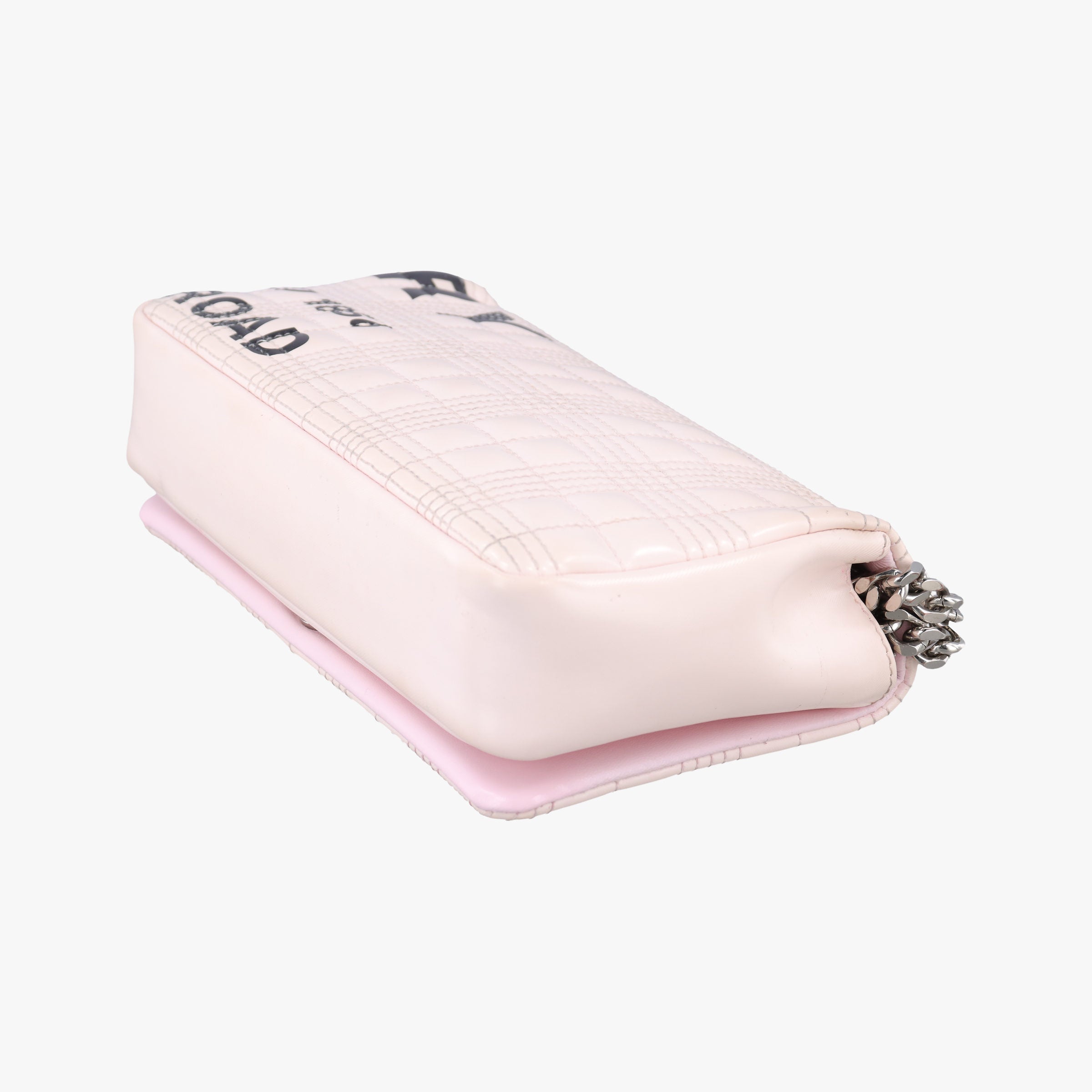 Pre-owned Burberry Lola Pink Patent  shoulderbag | stylenewstar