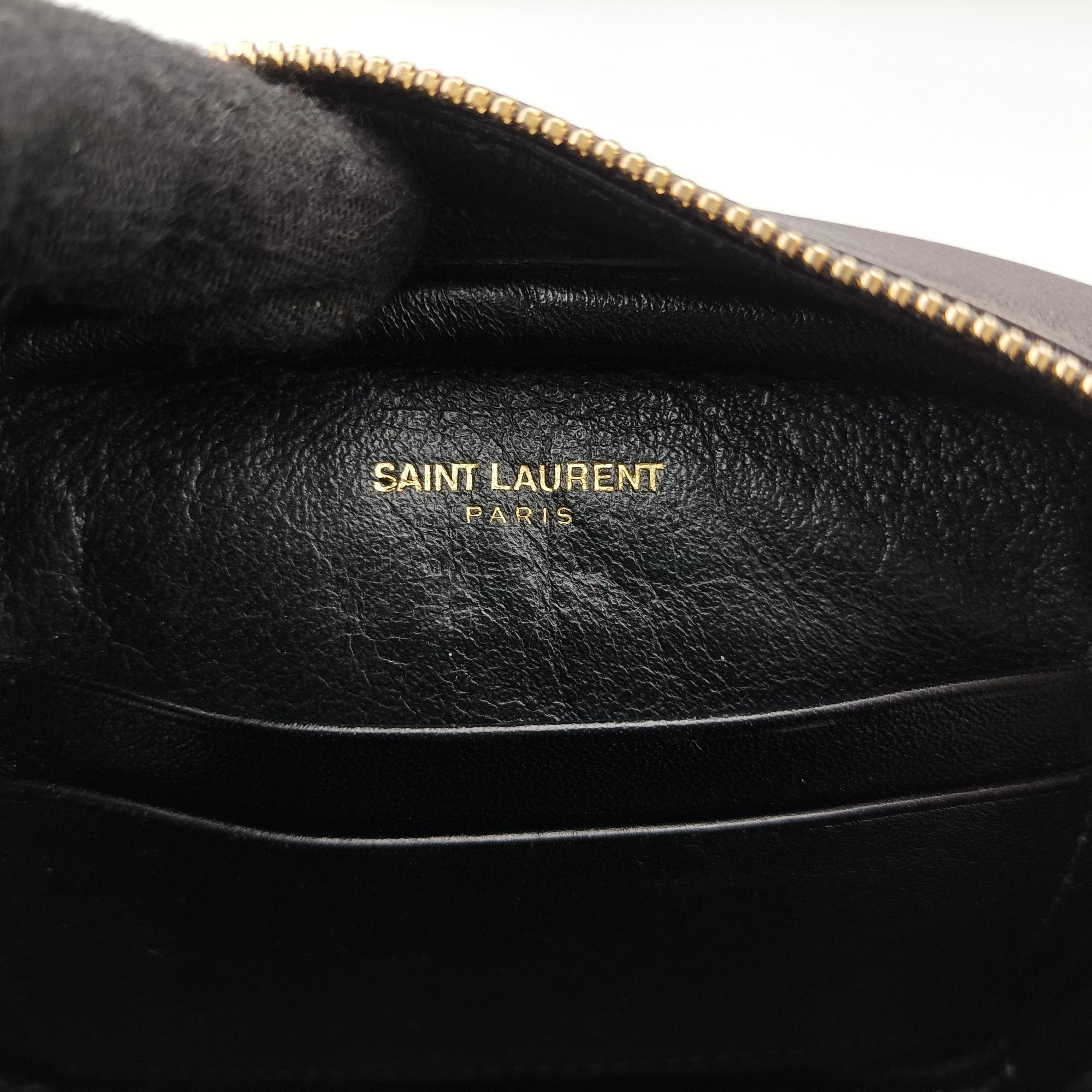 Secondhand Yves Saint Laurent Blogger Grey Leather 425317 shoulderbag | stylenewstar