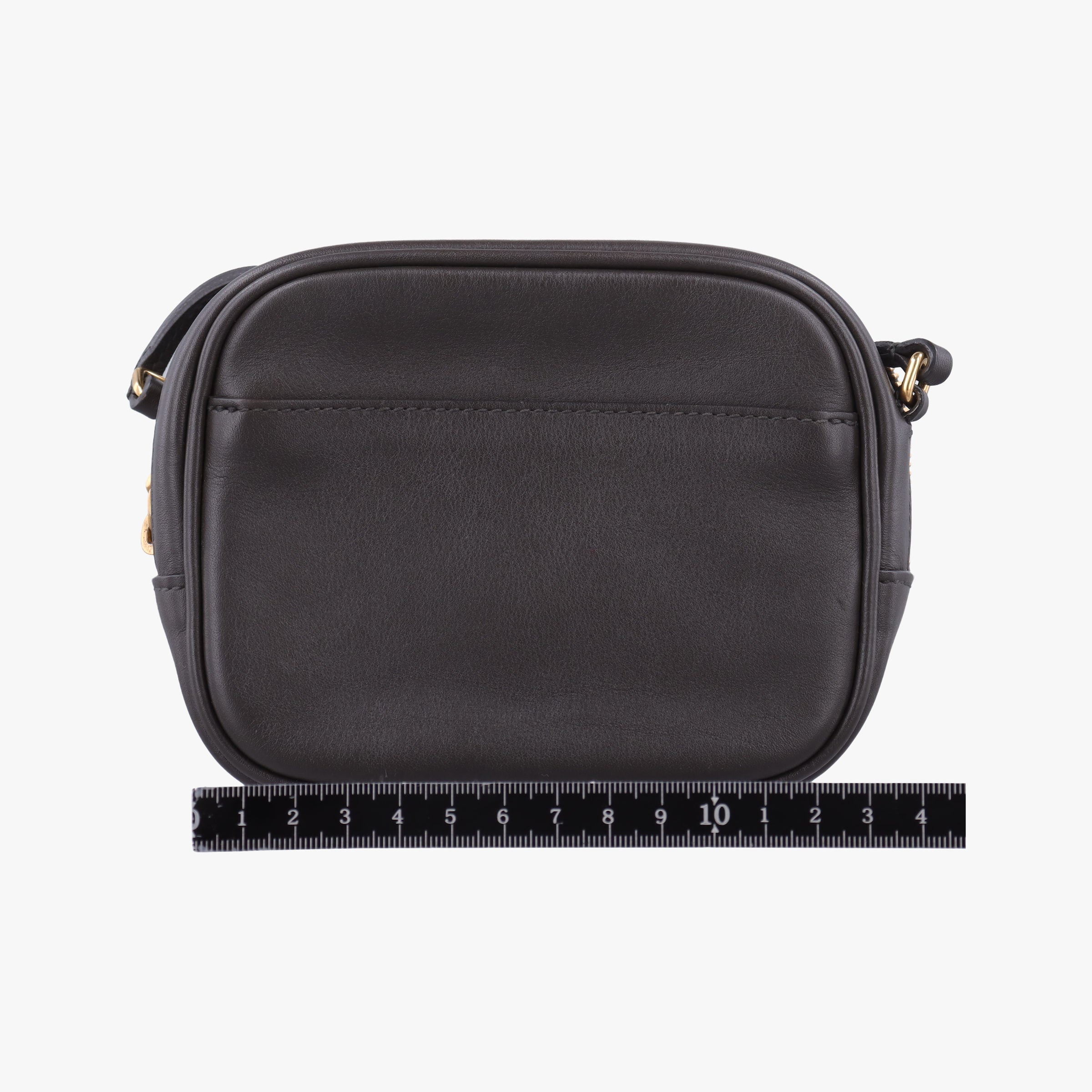 Secondhand Yves Saint Laurent Blogger Grey Leather 425317 shoulderbag | stylenewstar