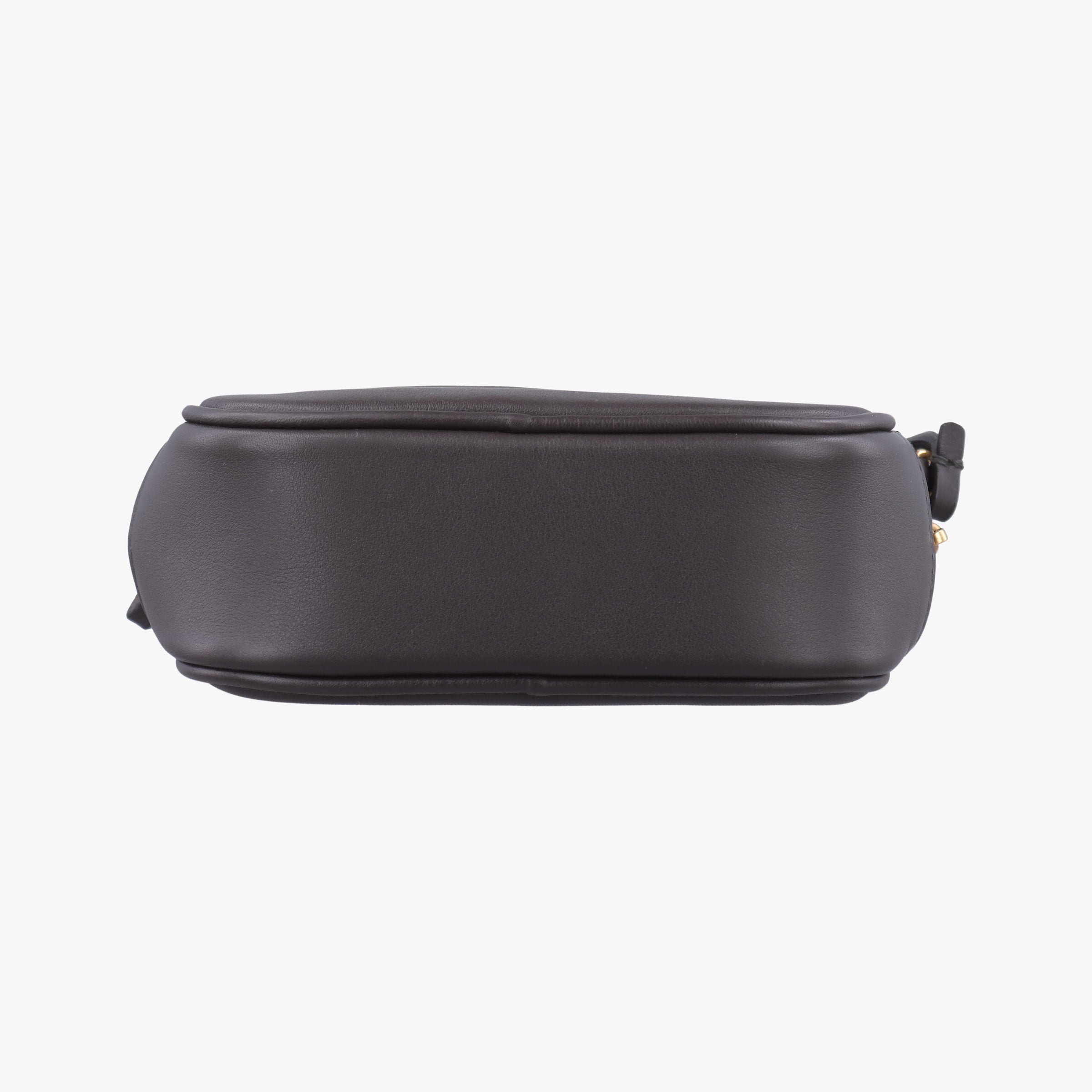 Secondhand Yves Saint Laurent Blogger Grey Leather 425317 shoulderbag | stylenewstar