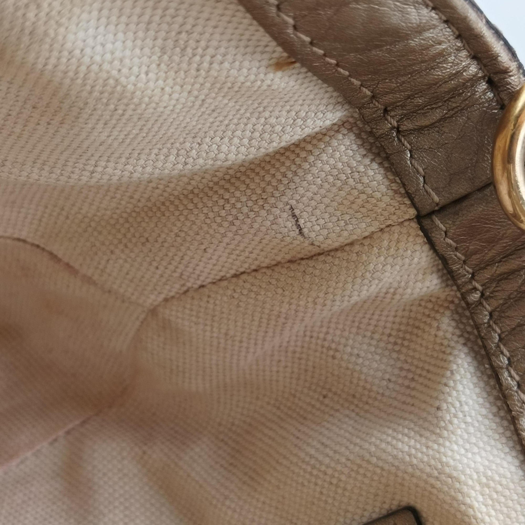 Vintage Gucci Bella Golden Leather 282301 shoulderbag | stylenewstar