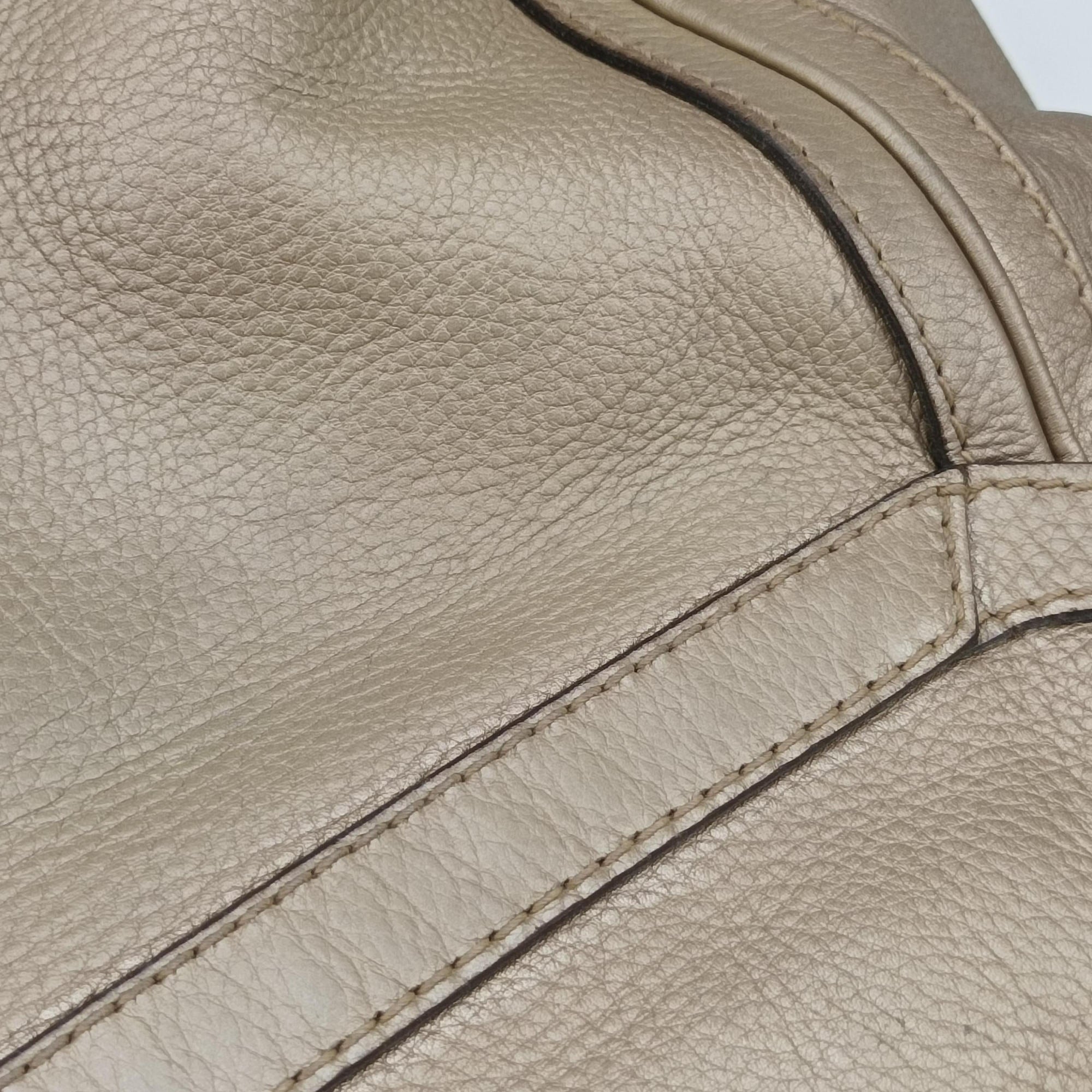 Vintage Gucci Bella Golden Leather 282301 shoulderbag | stylenewstar