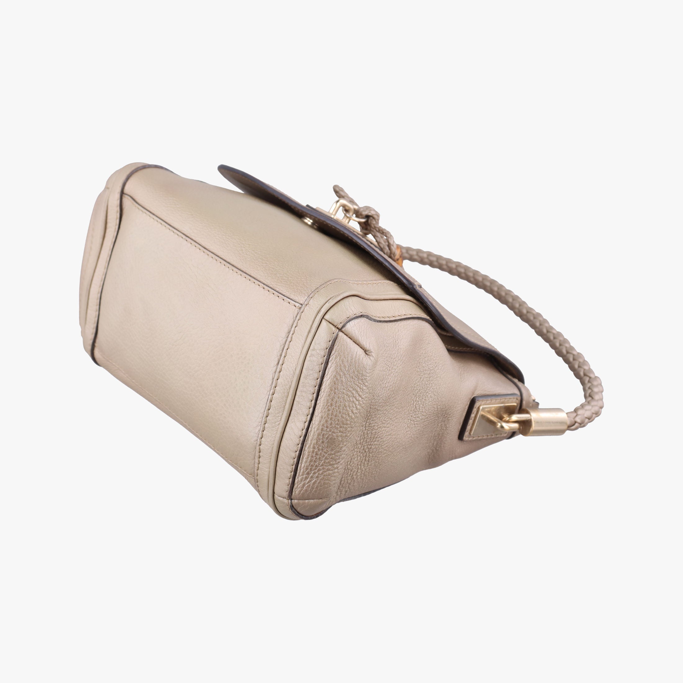 Vintage Gucci Bella Golden Leather 282301 shoulderbag | stylenewstar