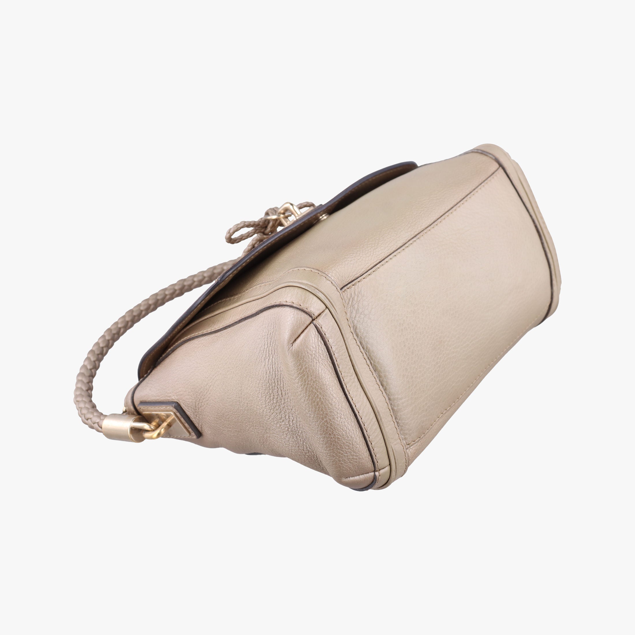 Vintage Gucci Bella Golden Leather 282301 shoulderbag | stylenewstar