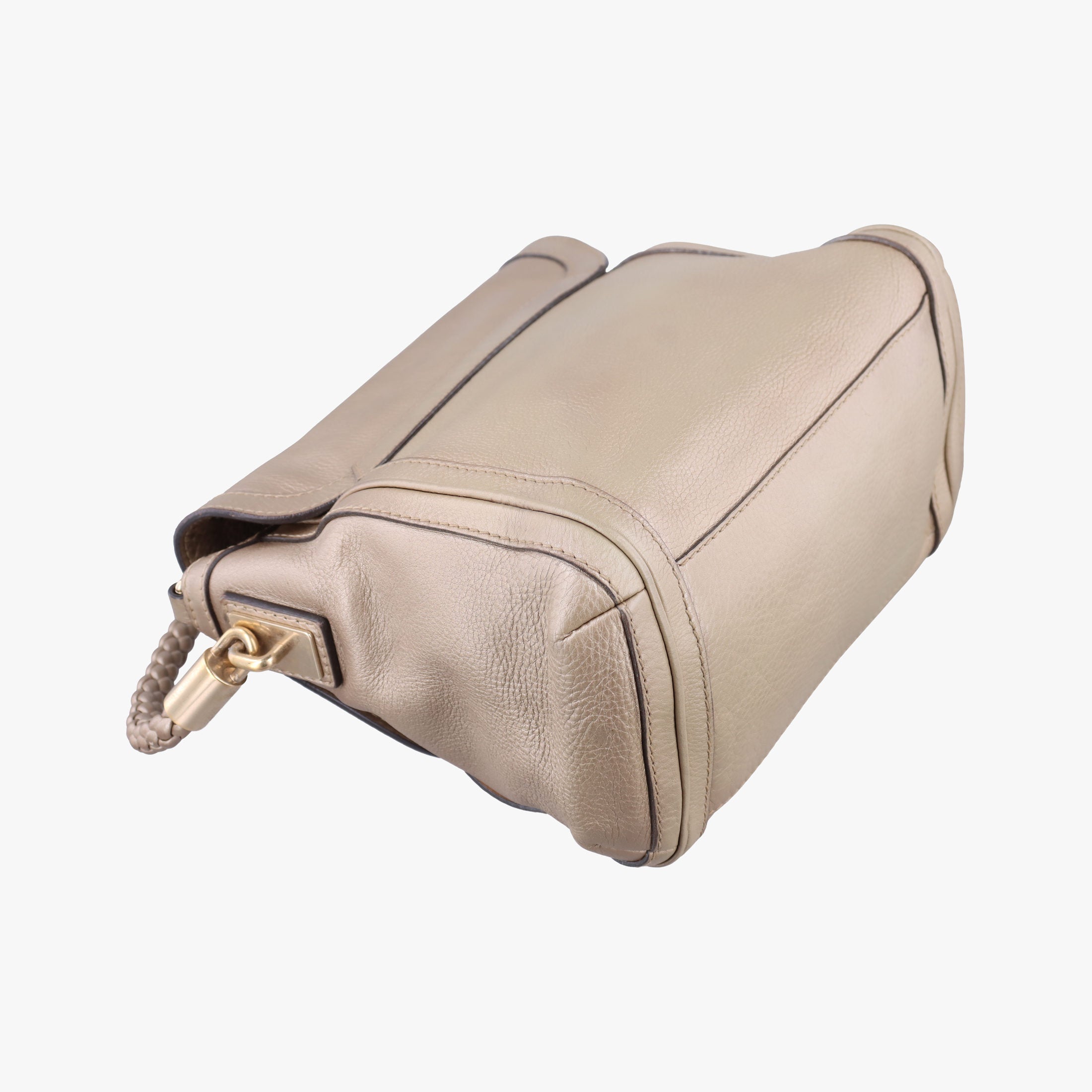 Vintage Gucci Bella Golden Leather 282301 shoulderbag | stylenewstar