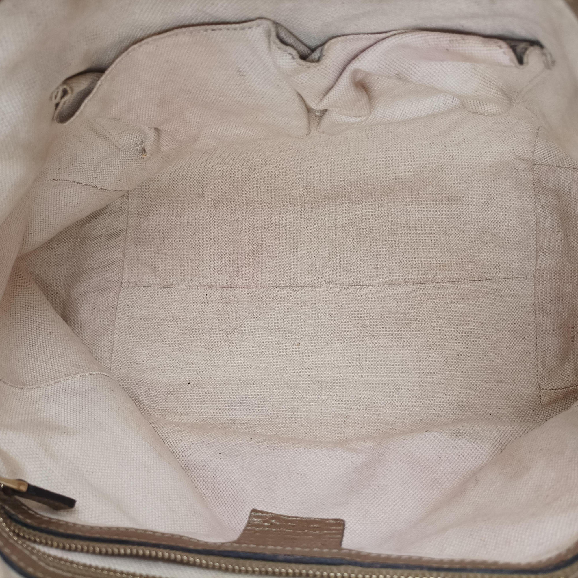Vintage Gucci Bella Golden Leather 282301 shoulderbag | stylenewstar