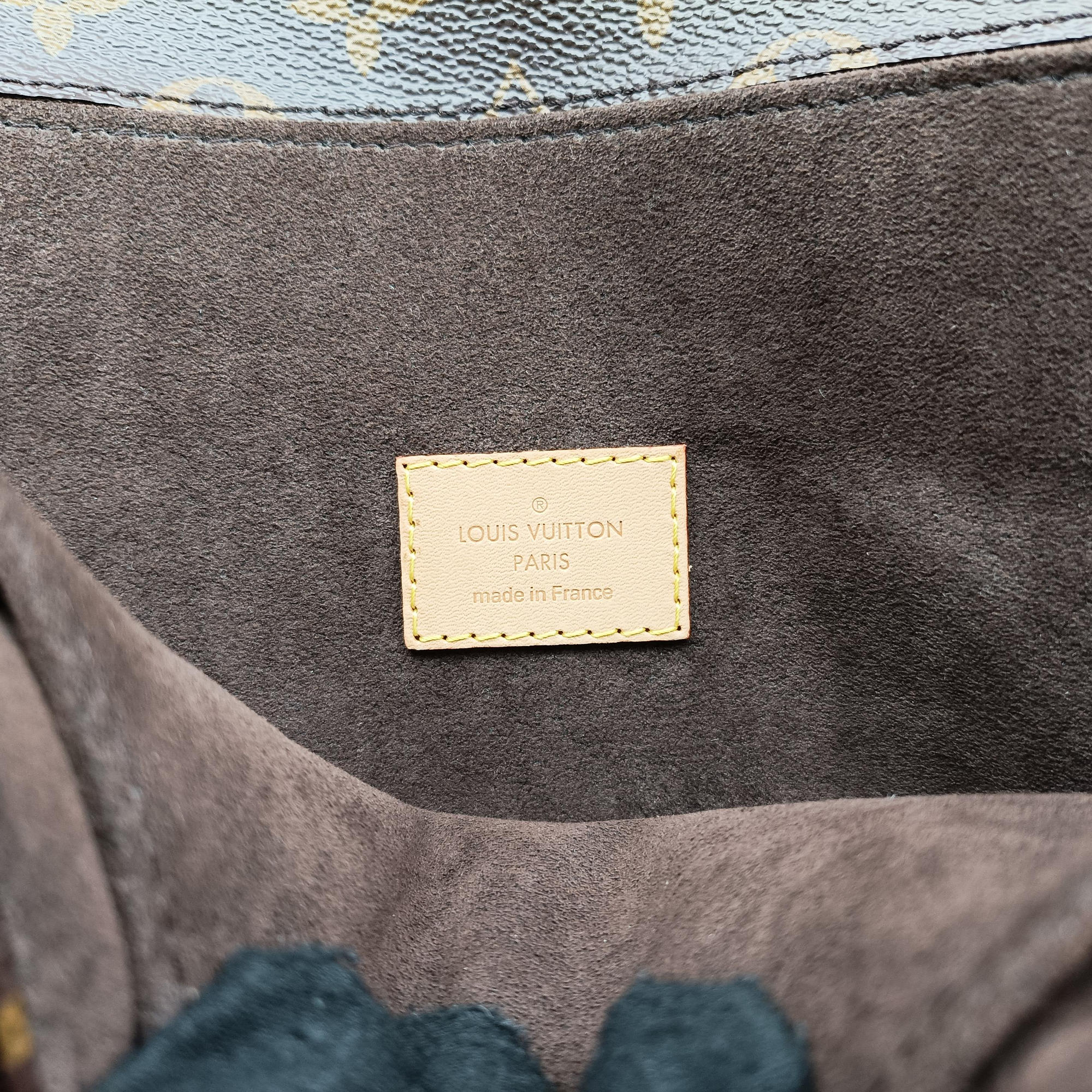 Secondhand Louis Vuitton Pochette Metis MM Brown Monogram Canvas M44875 shoulderbag | stylenewstar