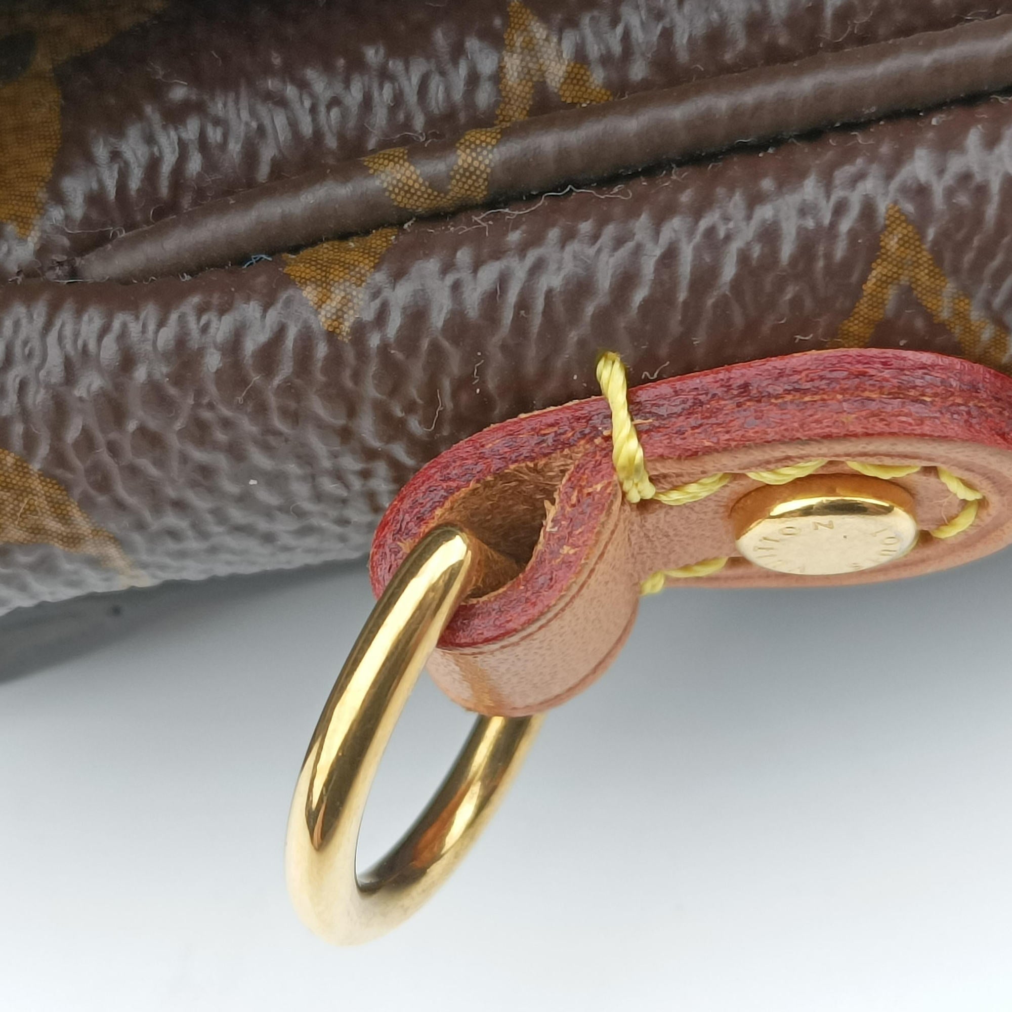 Secondhand Louis Vuitton Pochette Metis MM Brown Monogram Canvas M44875 shoulderbag | stylenewstar