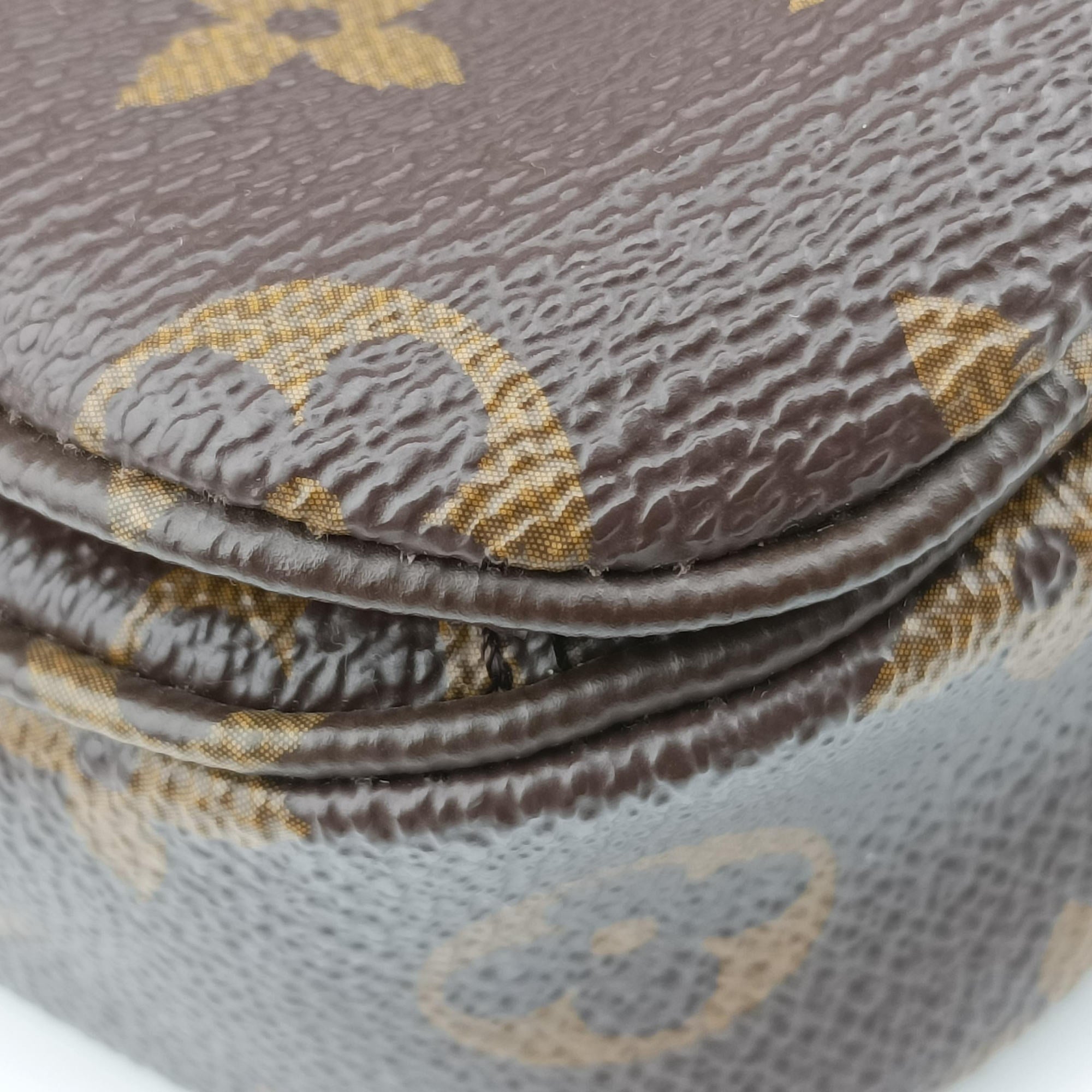 Secondhand Louis Vuitton Pochette Metis MM Brown Monogram Canvas M44875 shoulderbag | stylenewstar