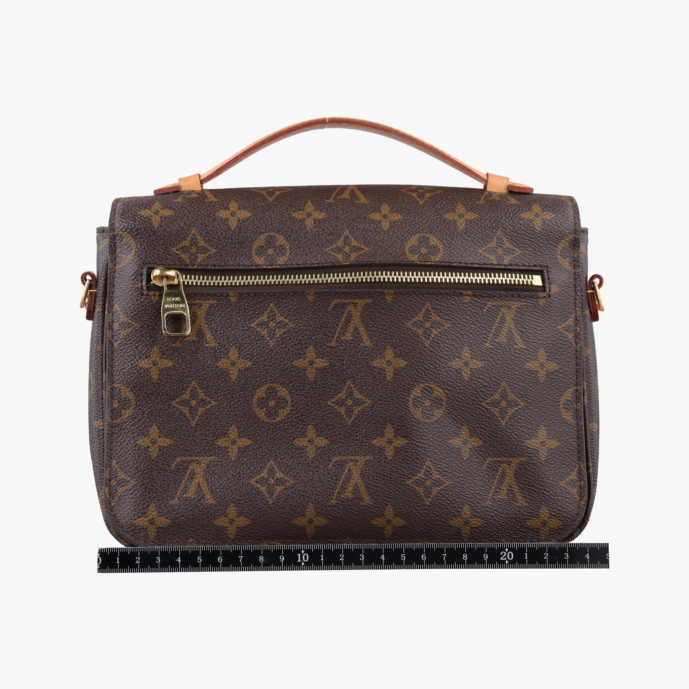Secondhand Louis Vuitton Pochette Metis MM Brown Monogram Canvas M44875 shoulderbag | stylenewstar
