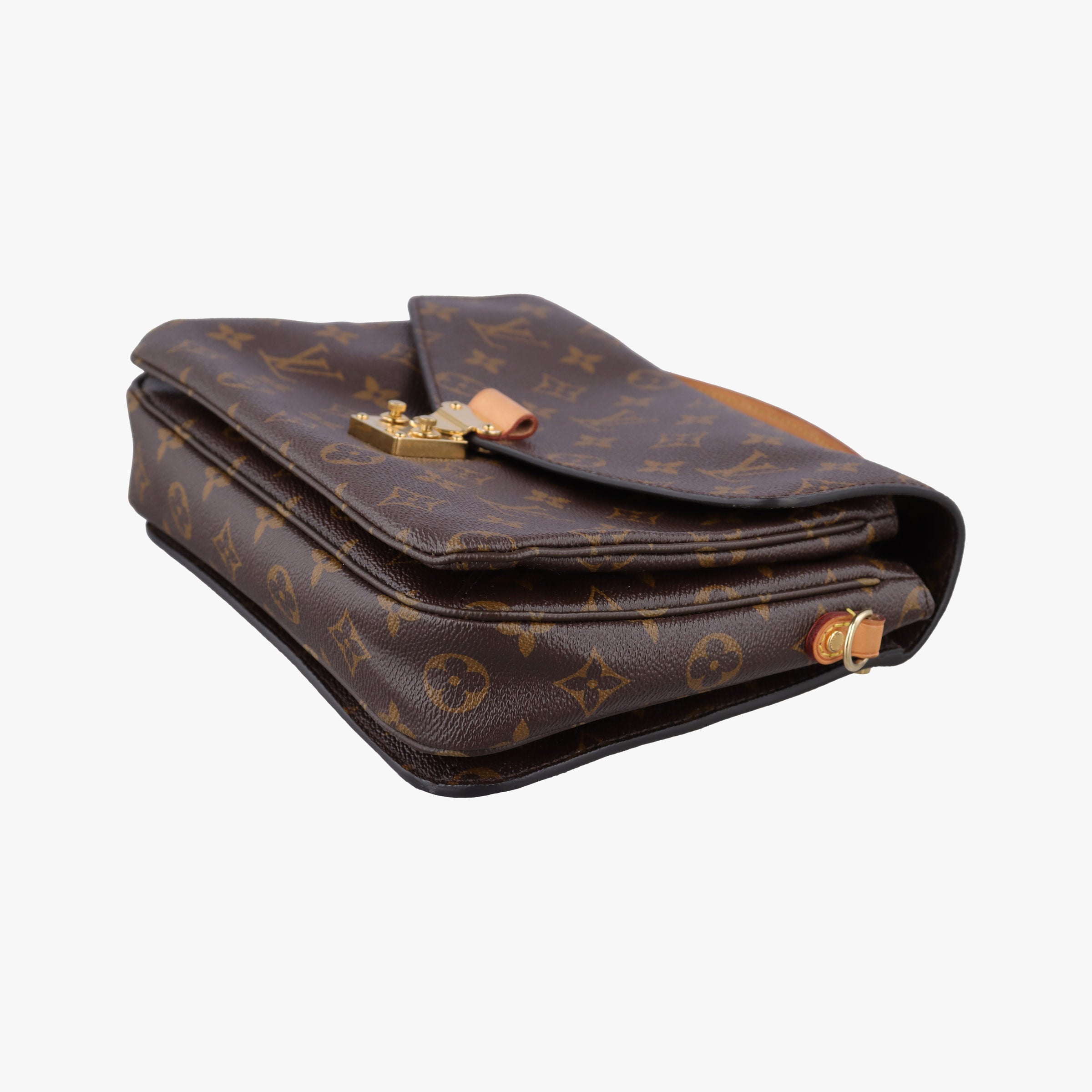 Secondhand Louis Vuitton Pochette Metis MM Brown Monogram Canvas M44875 shoulderbag | stylenewstar