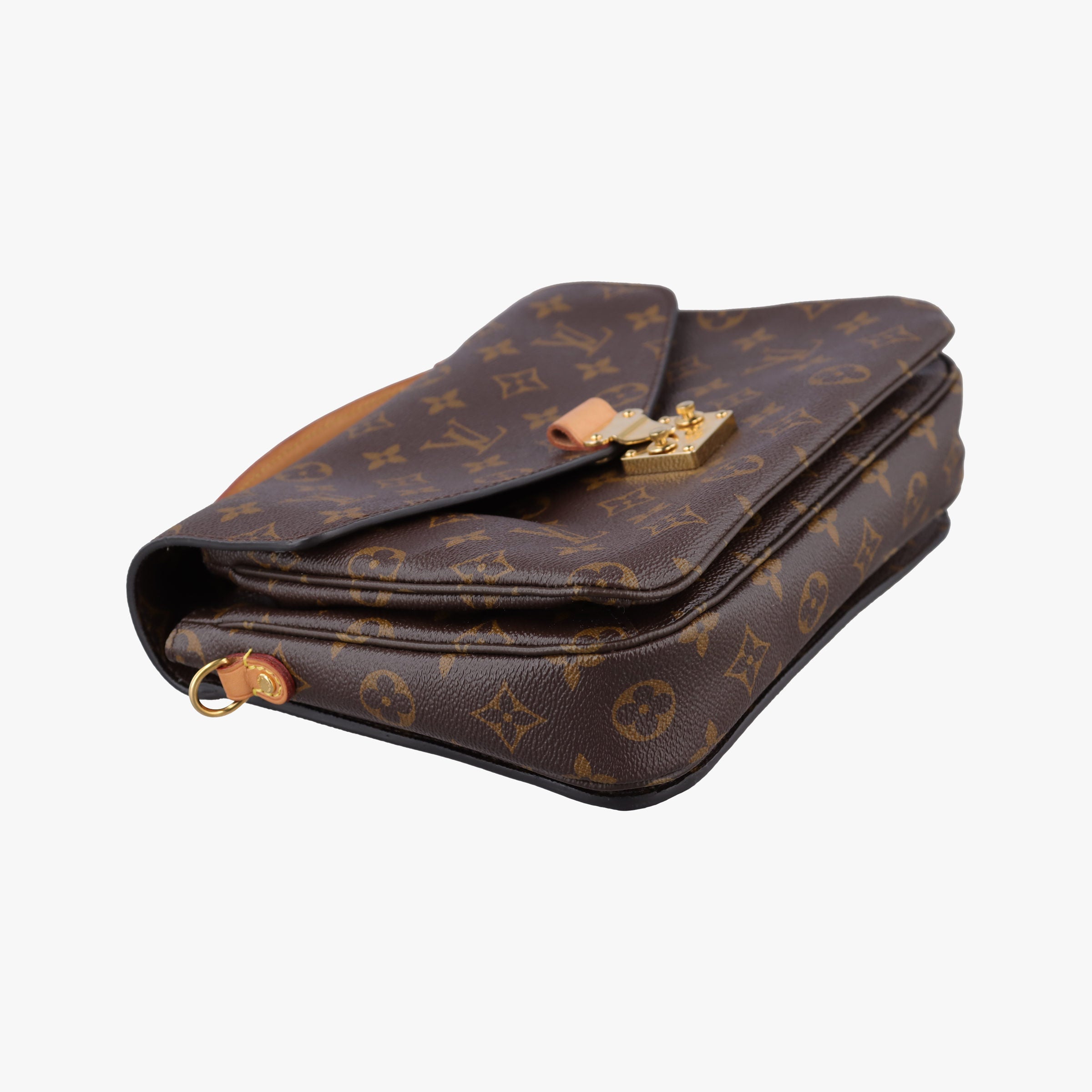 Secondhand Louis Vuitton Pochette Metis MM Brown Monogram Canvas M44875 shoulderbag | stylenewstar