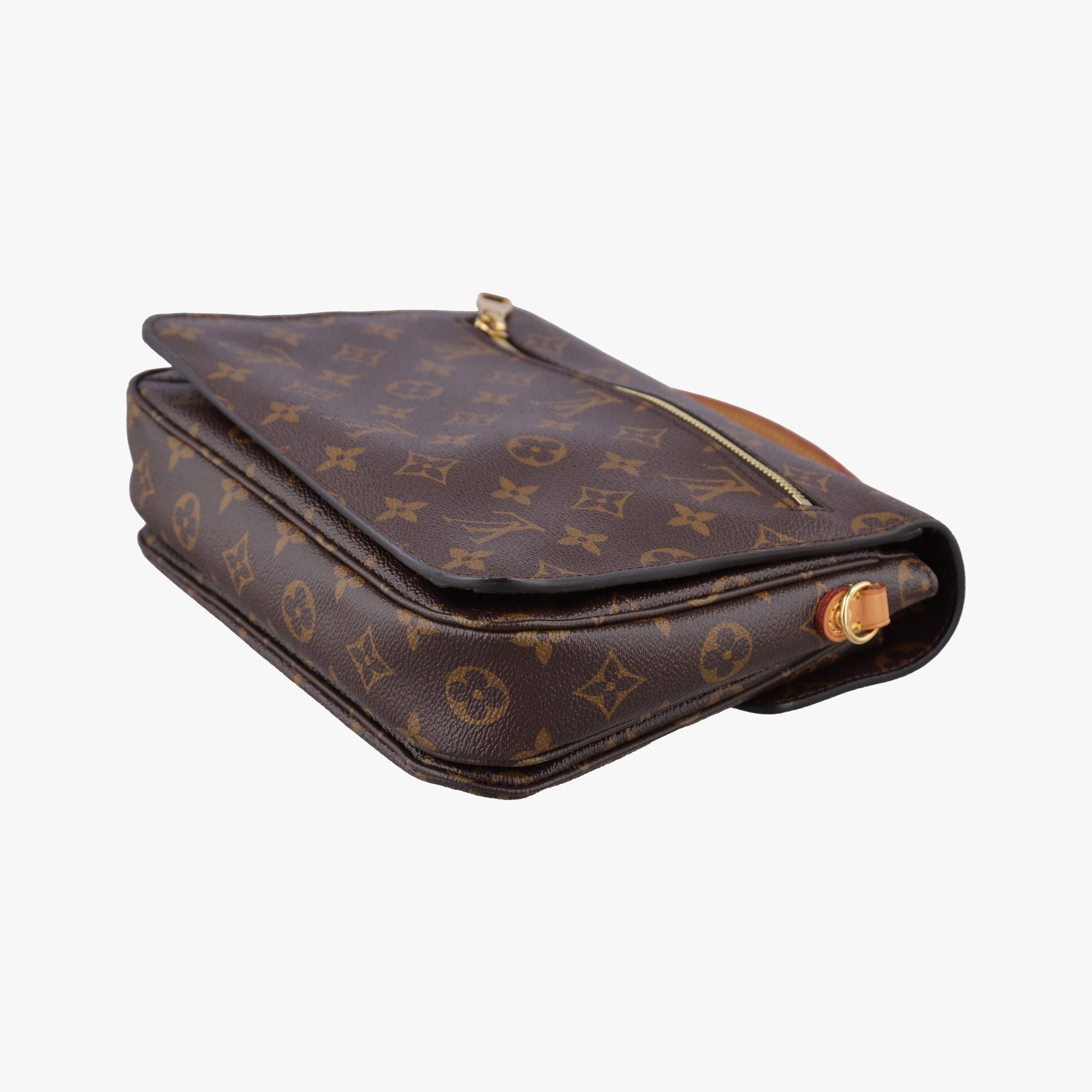 Secondhand Louis Vuitton Pochette Metis MM Brown Monogram Canvas M44875 shoulderbag | stylenewstar