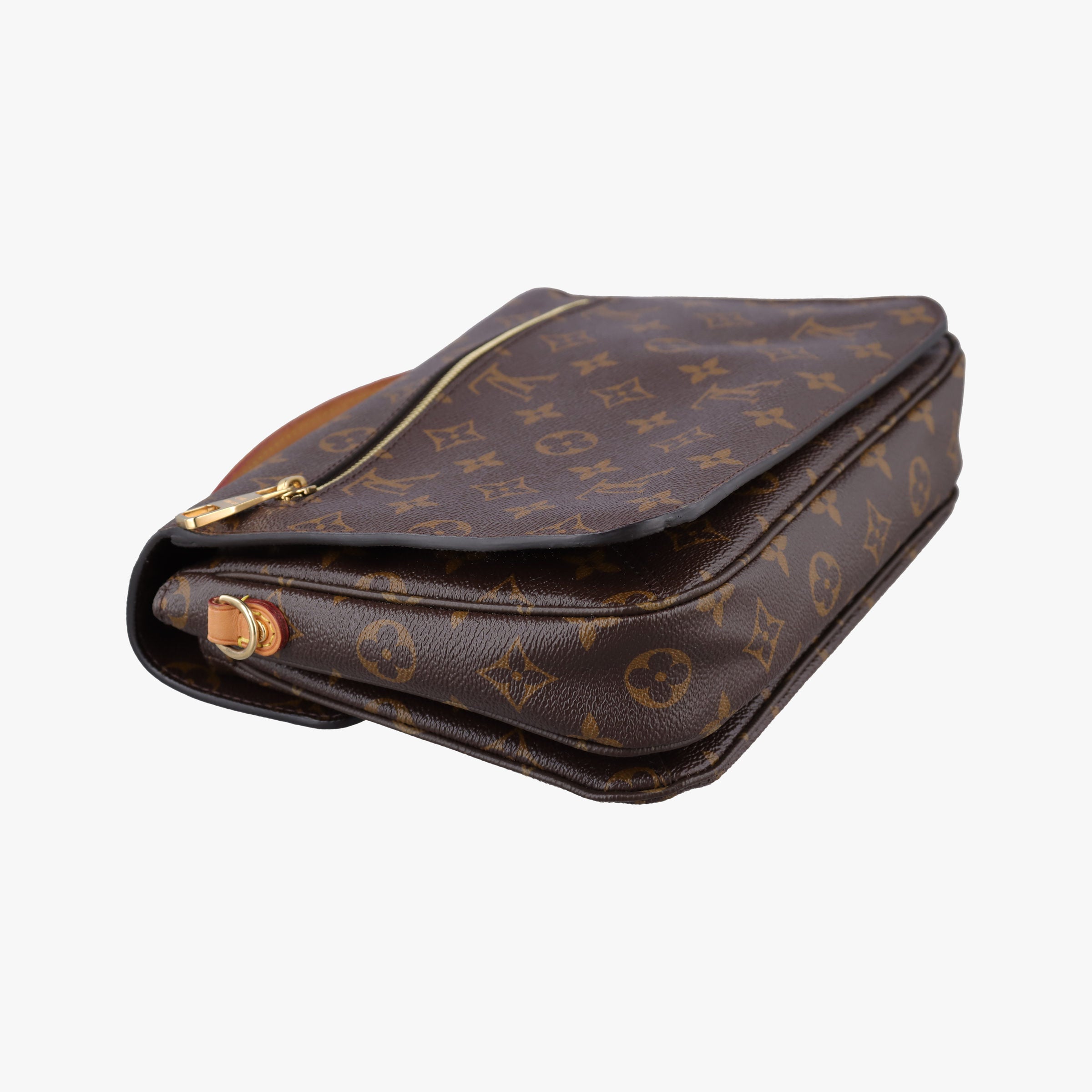 Secondhand Louis Vuitton Pochette Metis MM Brown Monogram Canvas M44875 shoulderbag | stylenewstar